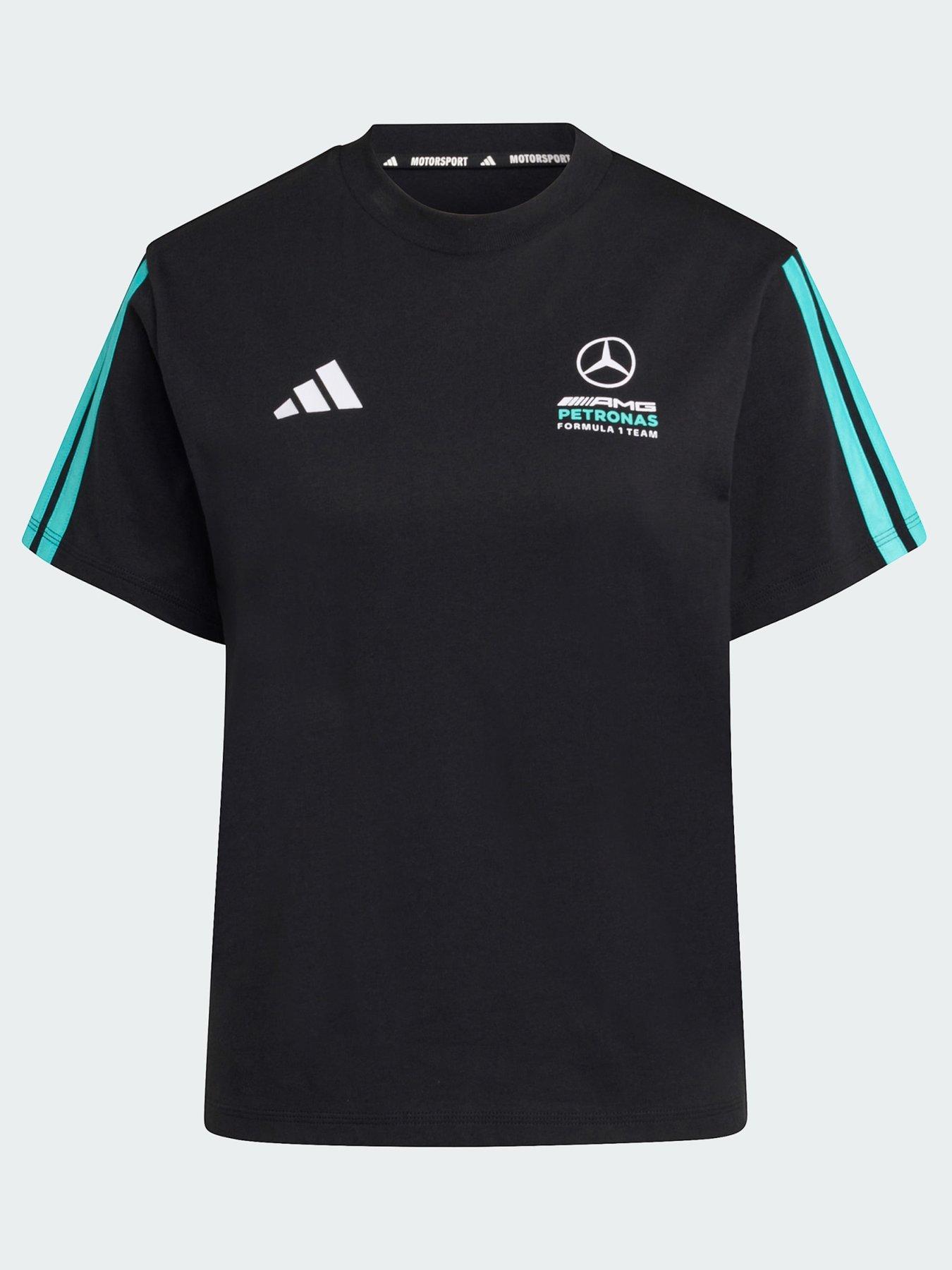 Image 5 of 5 of adidas Mercedes - AMG Petronas Formula 1 Team DNA T-Shirt