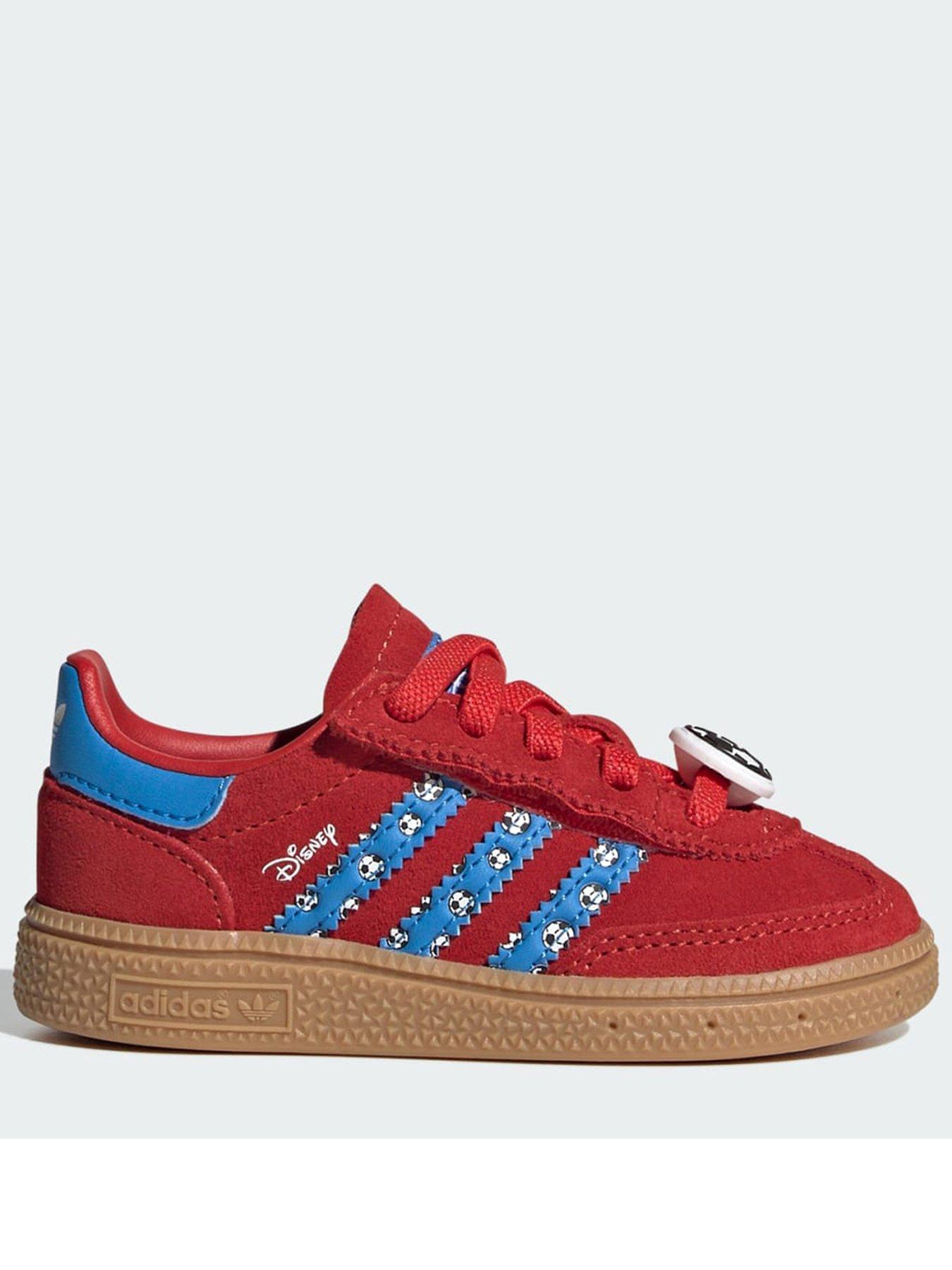adidas Originals Disney Handball Spezial Comfort Closure Elastic Lace Shoes
