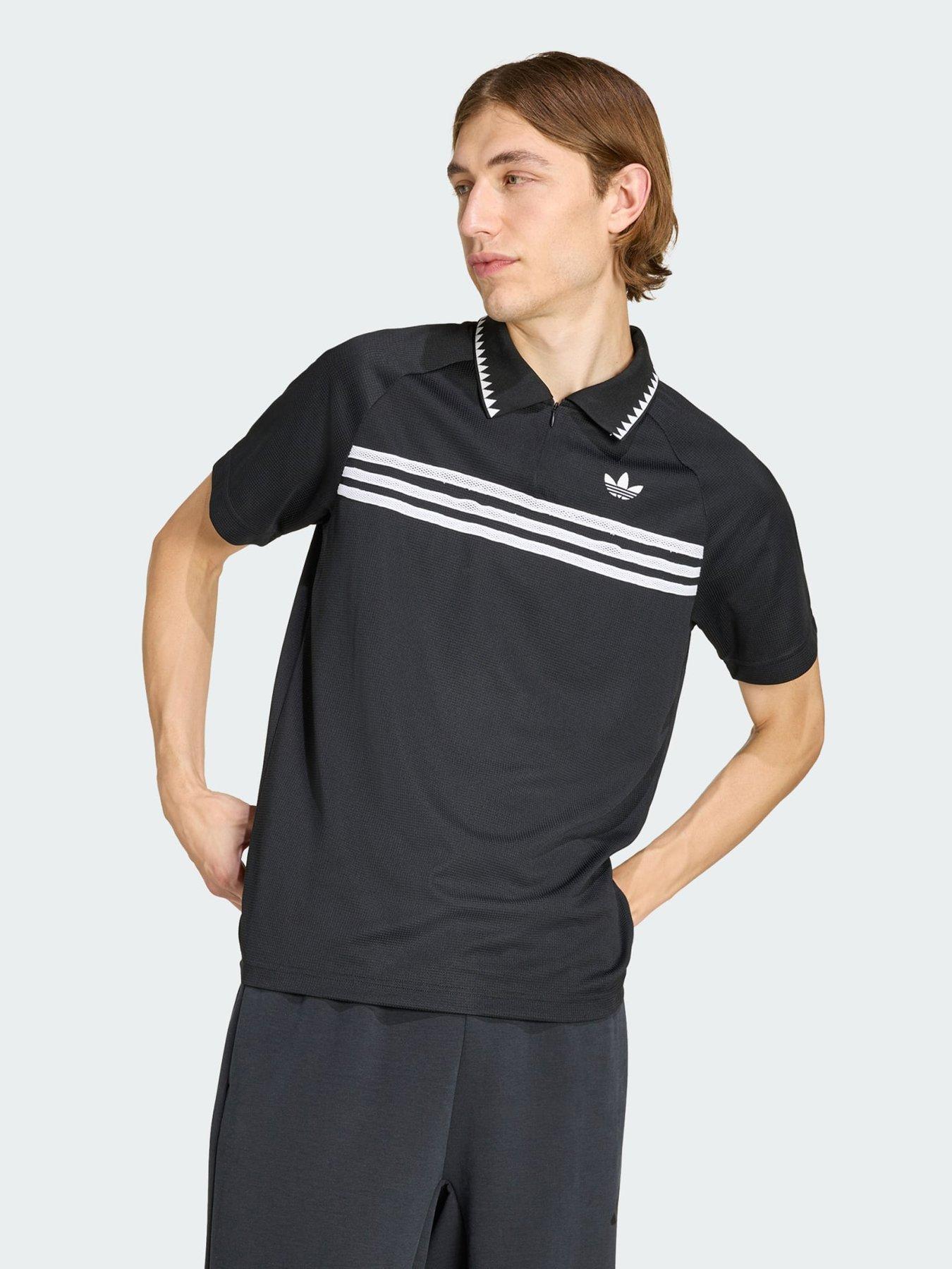 adidas Originals Chest Stripes Slim Polo Shirt