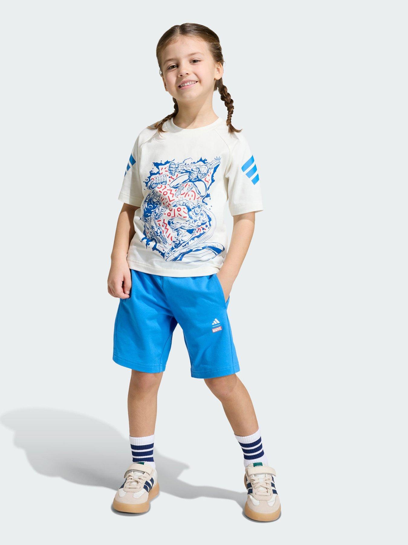 adidas Marvel Avengers T-Shirt Set