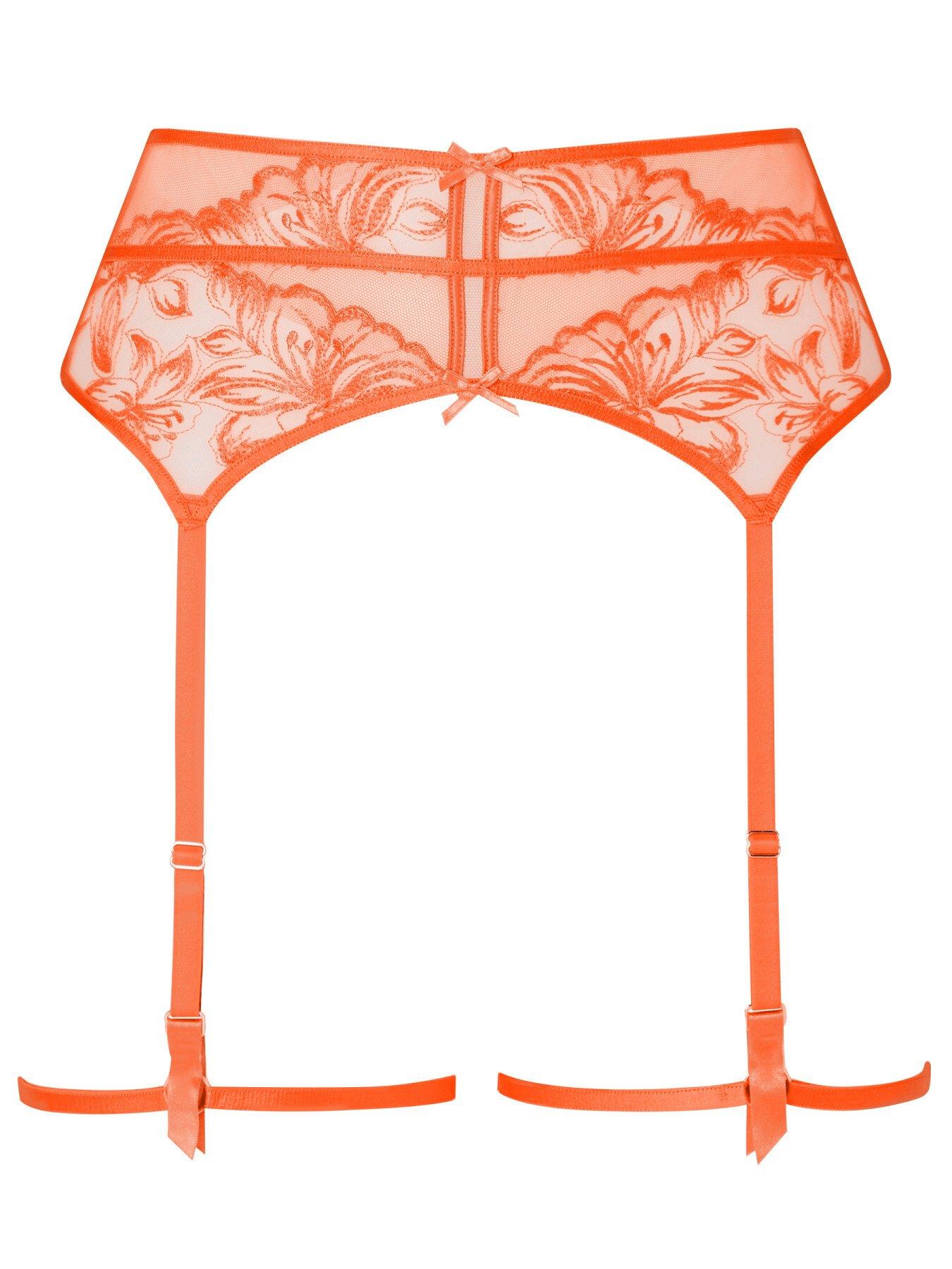 Image 5 of 5 of Ann Summers Tangerine Dream Suspender Belt