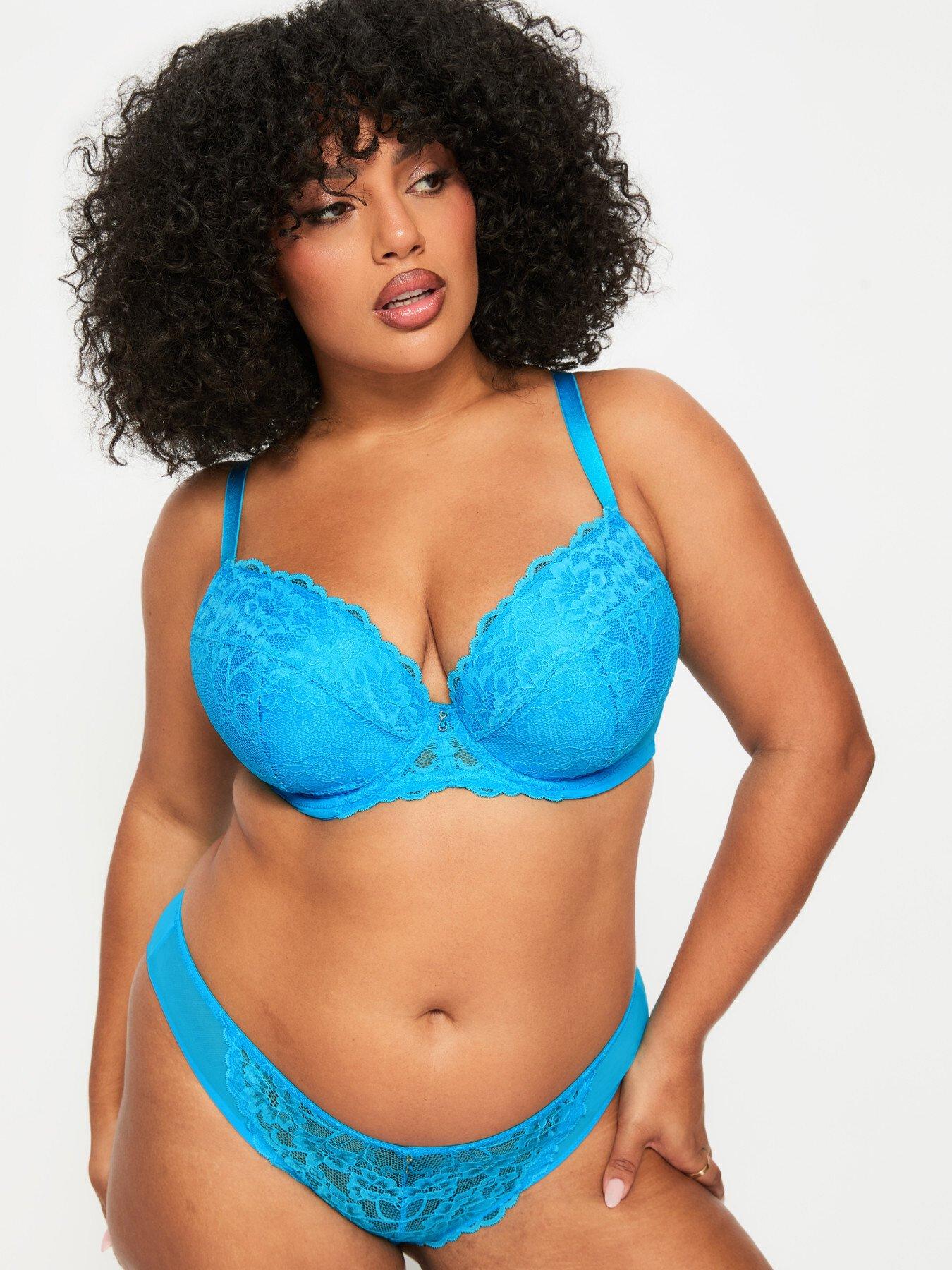 Ann Summers Sexy Lace Padded Plunge Bra