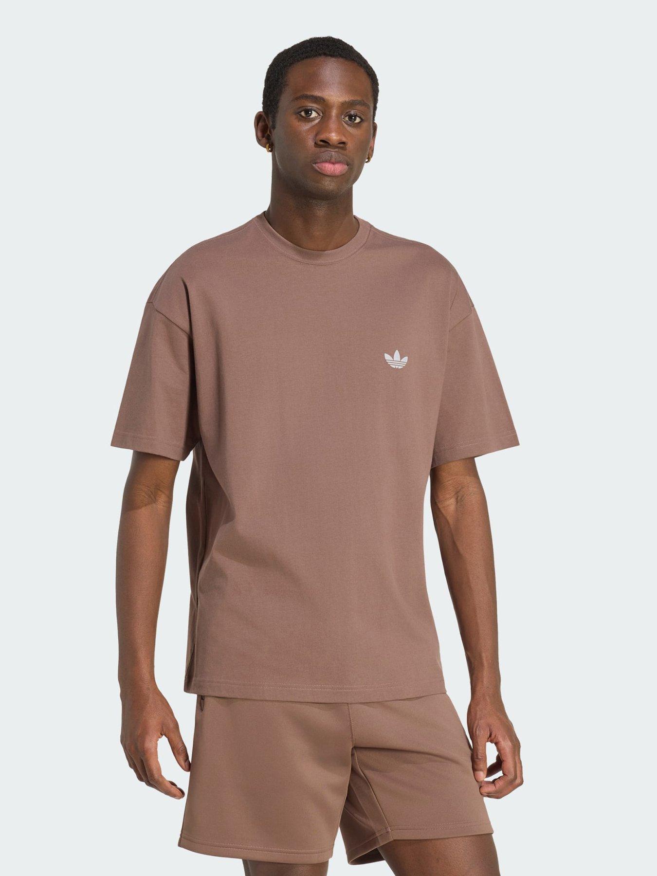 adidas Originals TREFOIL ESSENTIALS SPACER LOOSE TEE