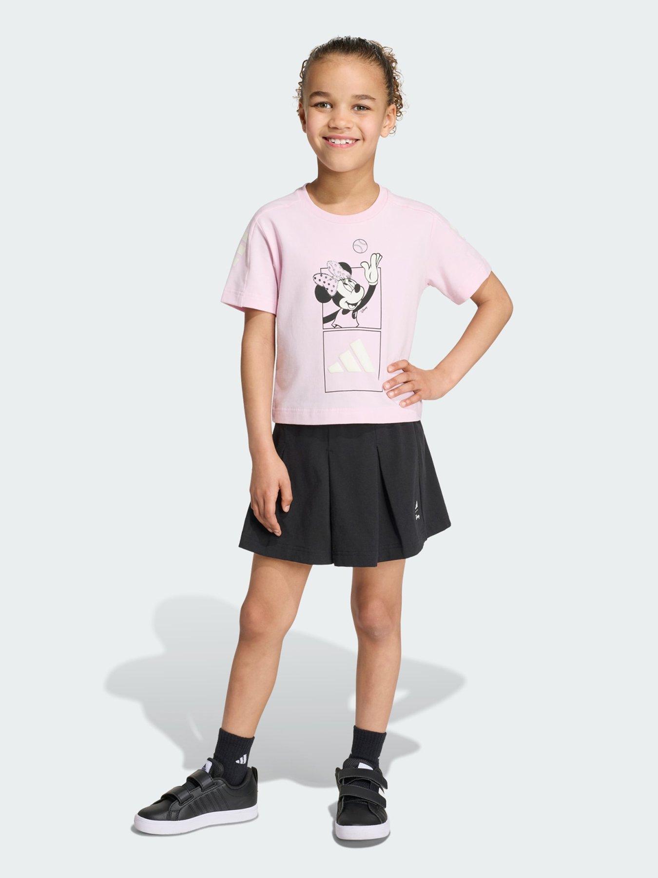 adidas DISNEY MINNIE MOUSE T-SHIRT SET