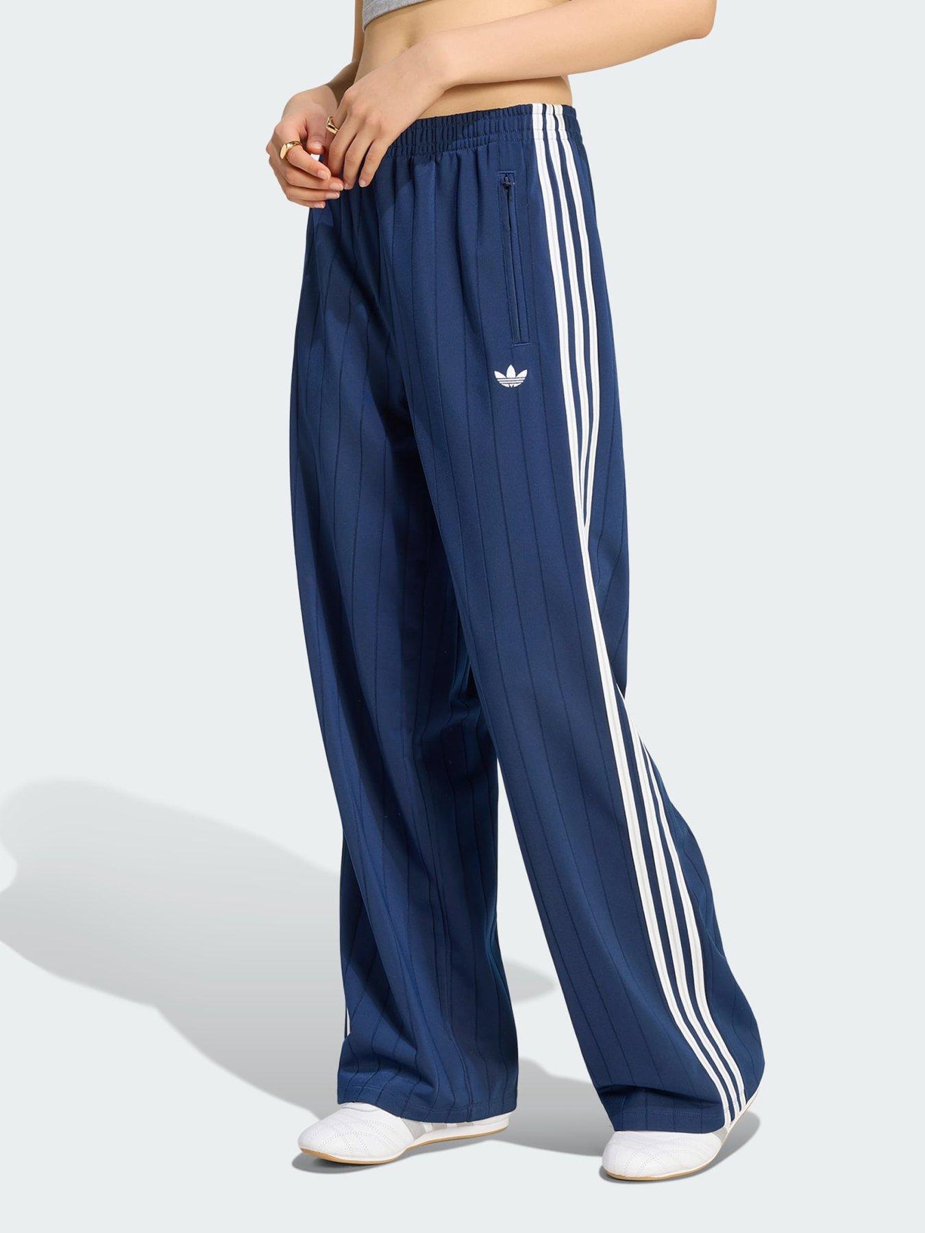 adidas Originals Pinstripe Firebird Loose Trackpant
