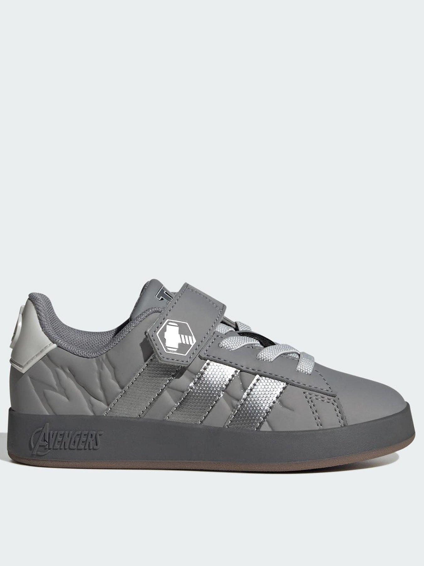 adidas MARVEL AVENGERS GRAND COURT SHOES KIDS