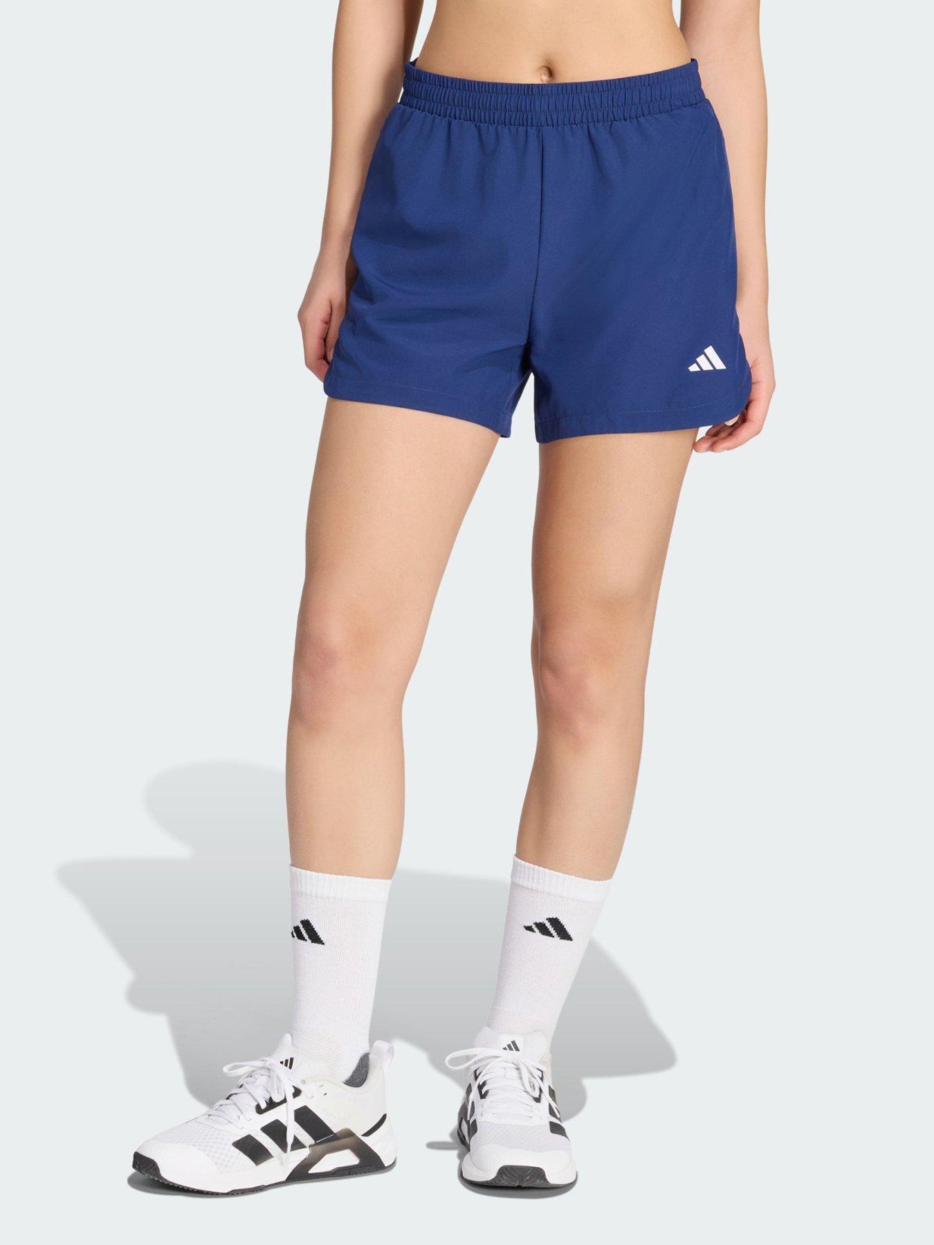 adidas 3 STRIPES STUDIO WOVEN SHORT