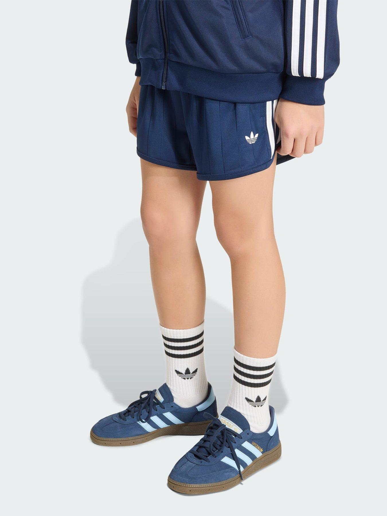 adidas Originals Pinstripe Sprinter Shorts