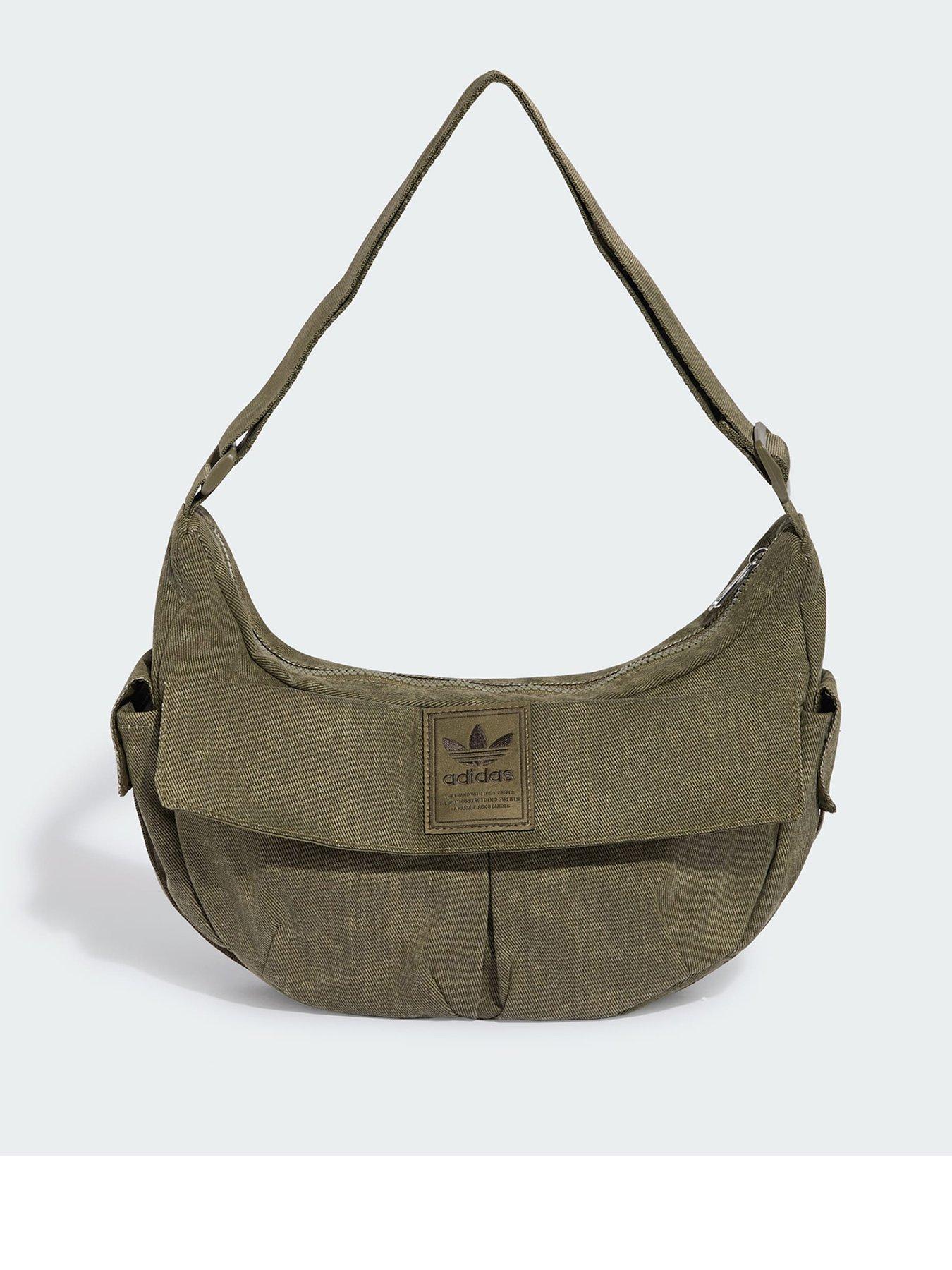 Image 1 of 6 of adidas Originals Washed Moon Bag