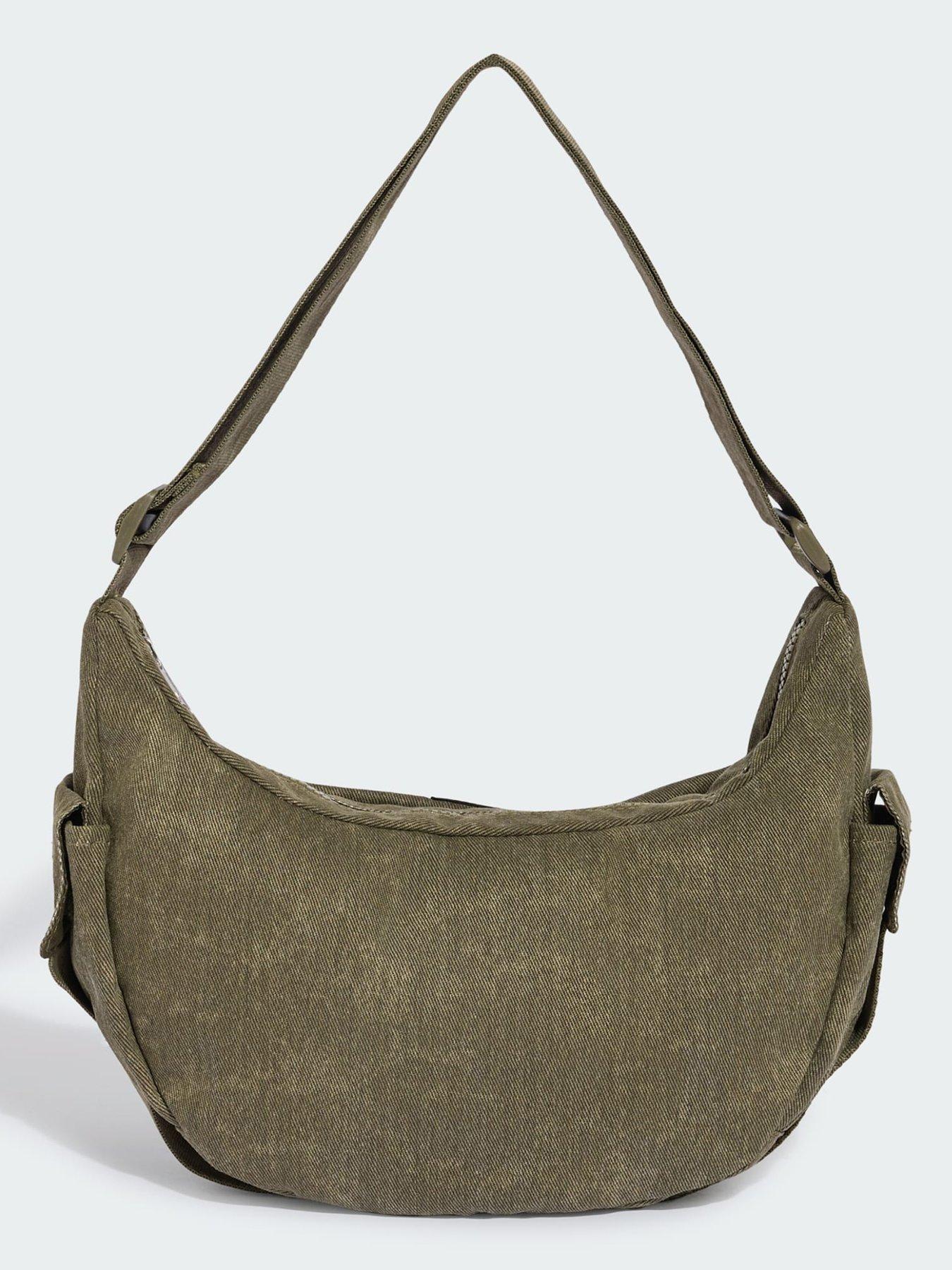 Image 2 of 6 of adidas Originals Washed Moon Bag