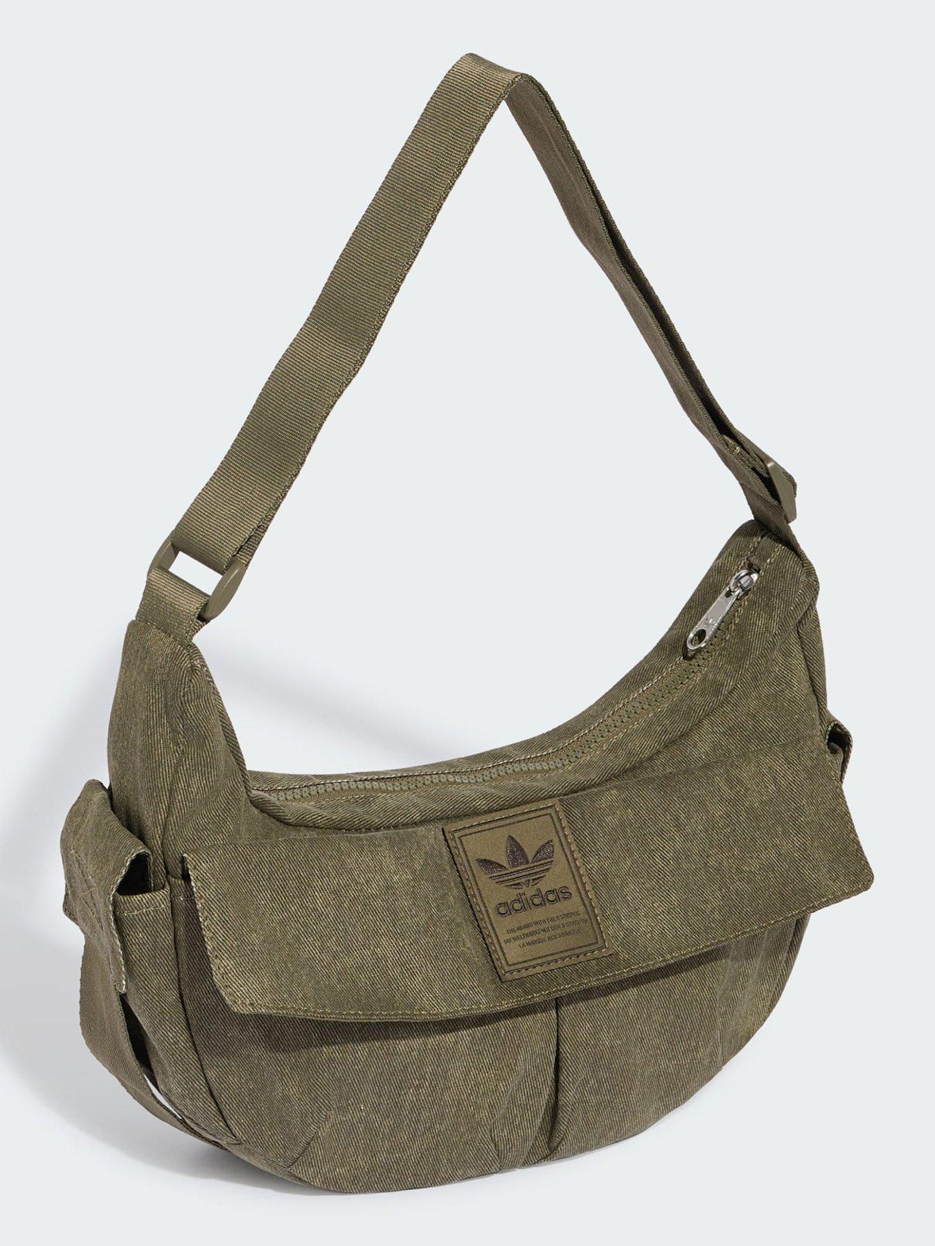 Image 3 of 6 of adidas Originals Washed Moon Bag