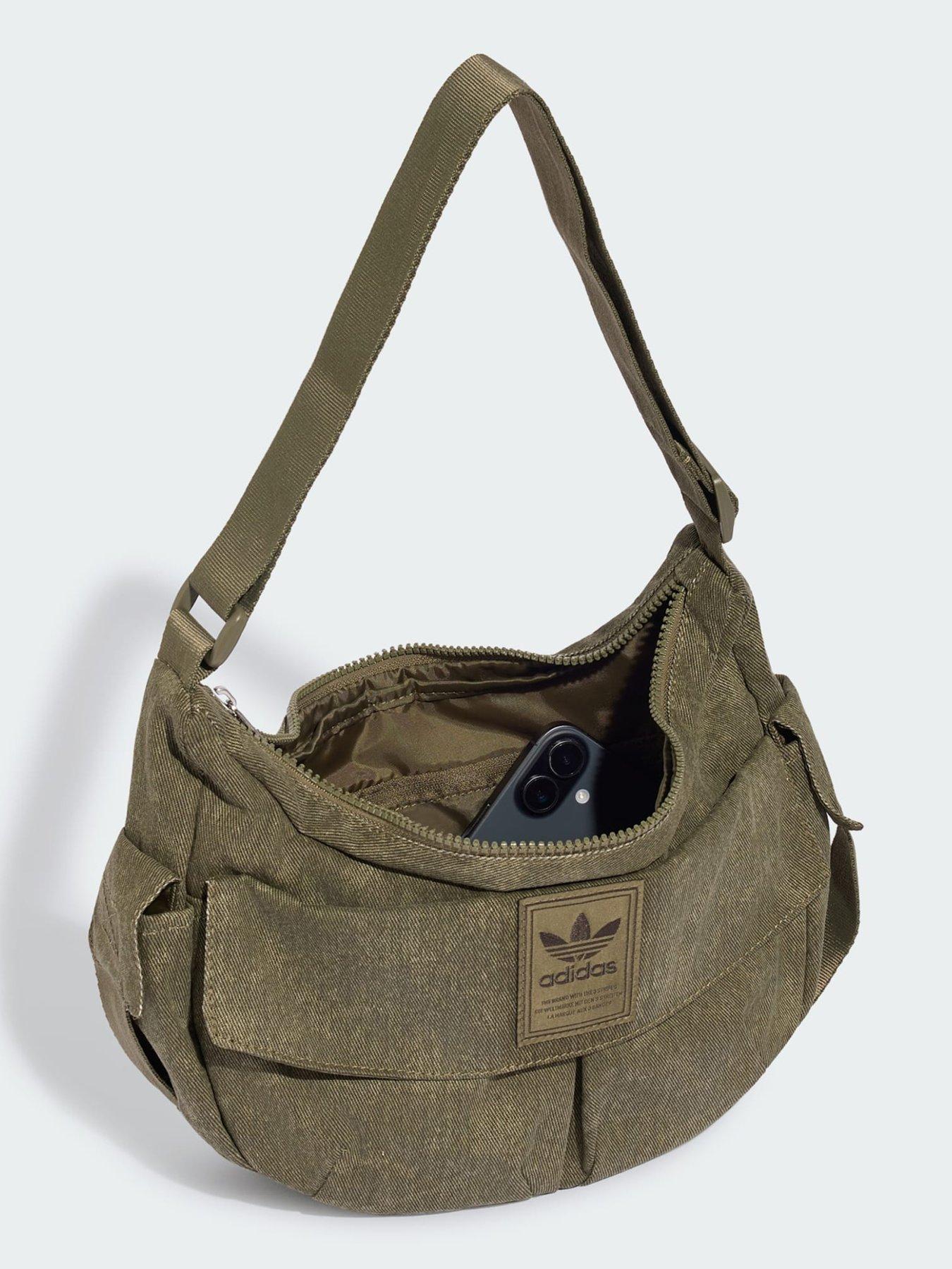 Image 4 of 6 of adidas Originals Washed Moon Bag