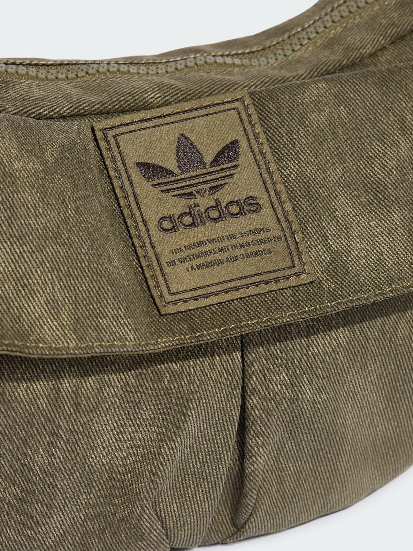 Image 5 of 6 of adidas Originals Washed Moon Bag