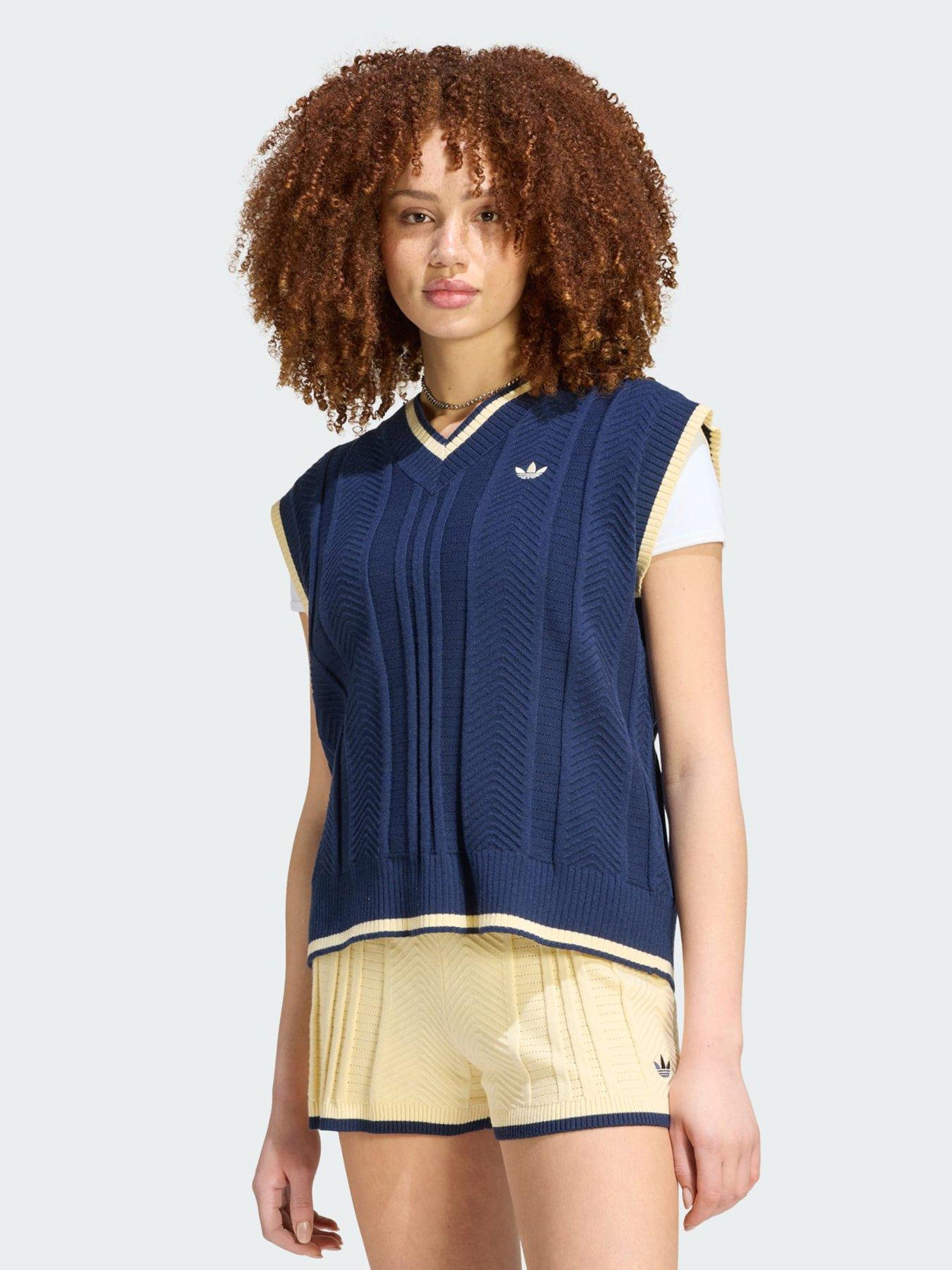 adidas Originals Cable Knit Vest