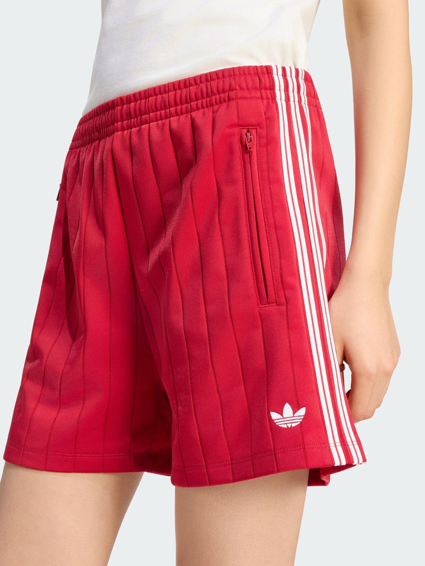 adidas Originals PINSTRIPE FIREBIRD SHORTS
