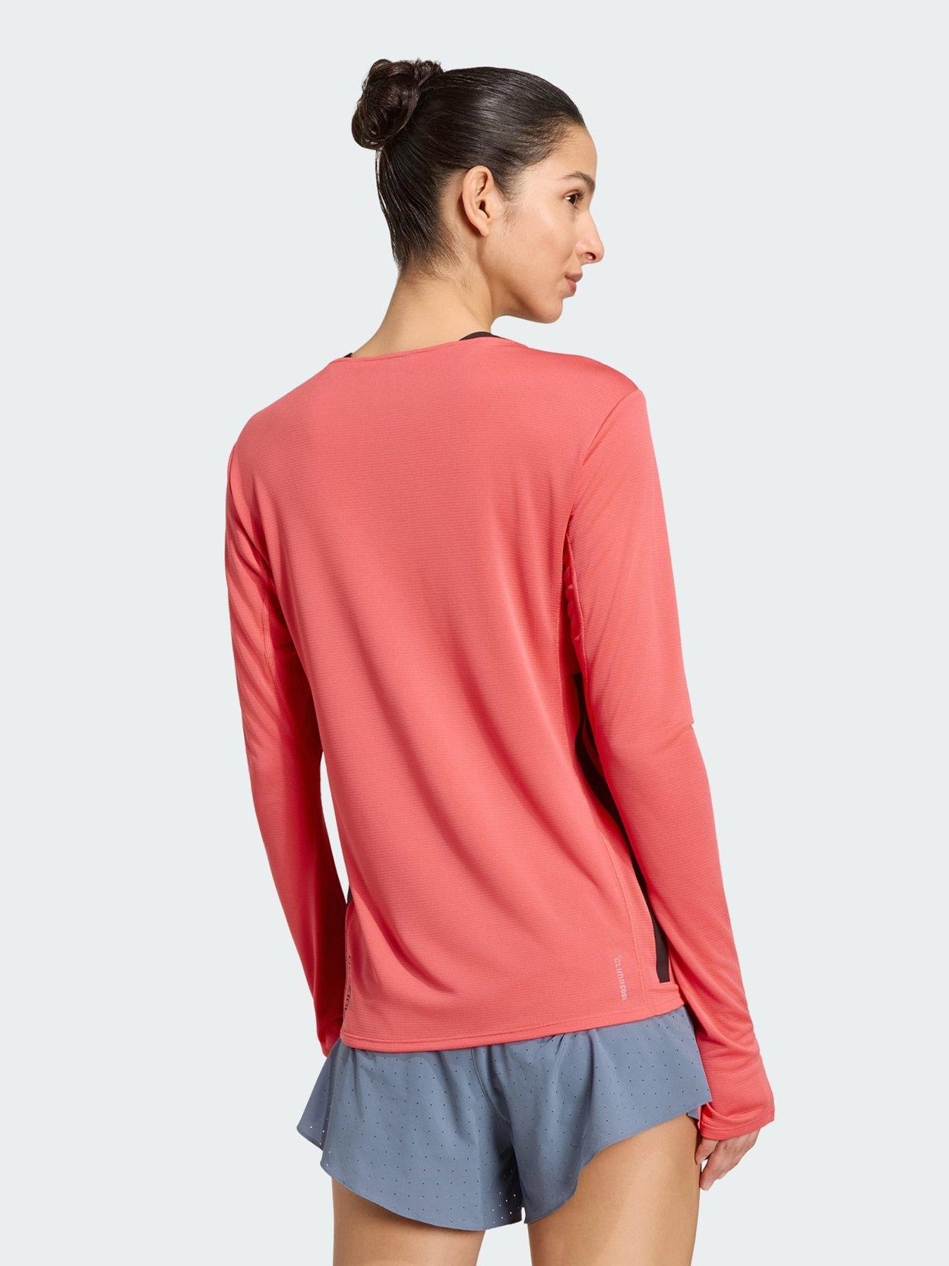 Image 2 of 5 of adidas Adizero Running Long Sleeve Tee
