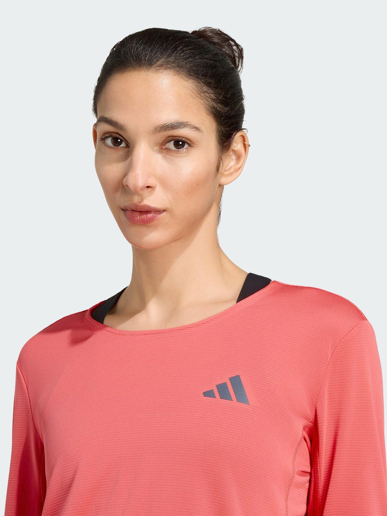 Image 3 of 5 of adidas Adizero Running Long Sleeve Tee
