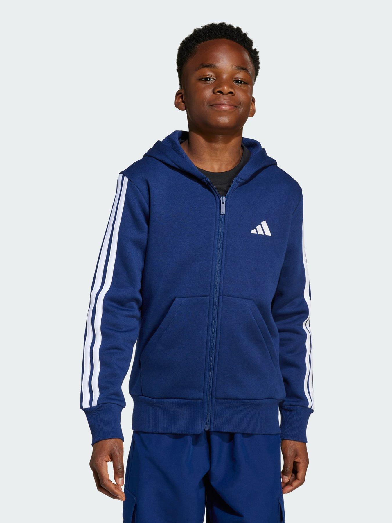 adidas Essentials Full-Zip Hoodie Kids