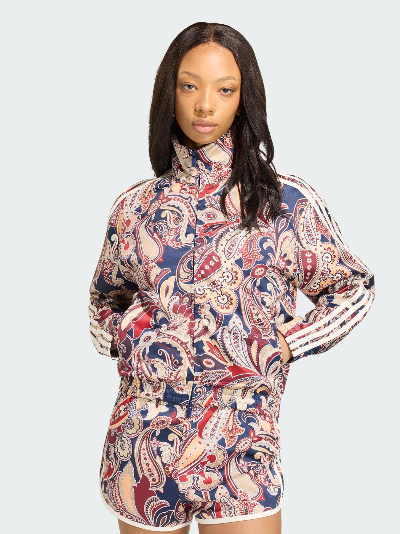 adidas Originals Adidas Liberty London Firebird Satin Track Top