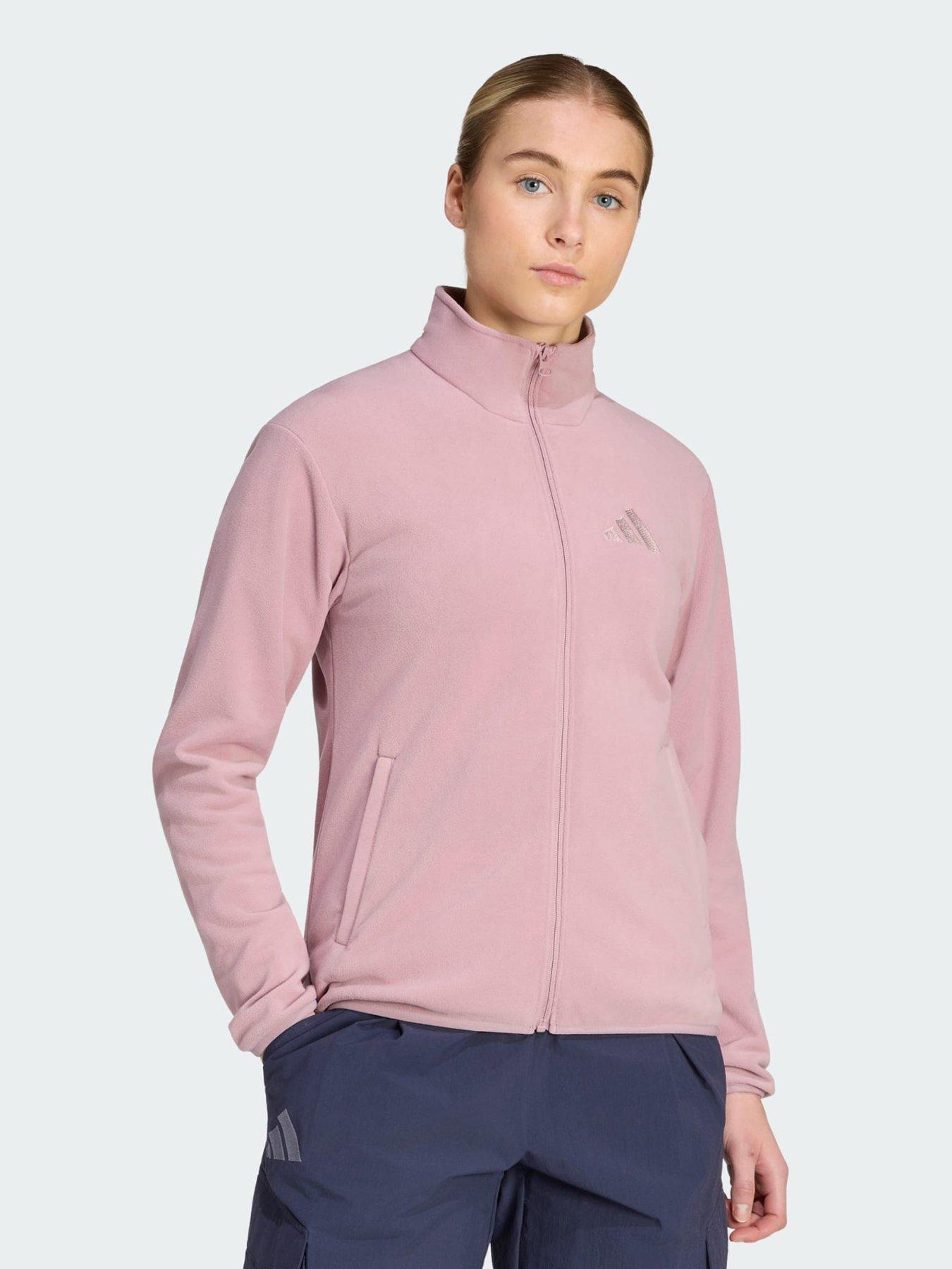 adidas Terrex Multi Essentials Full Zip Fleece Jacket