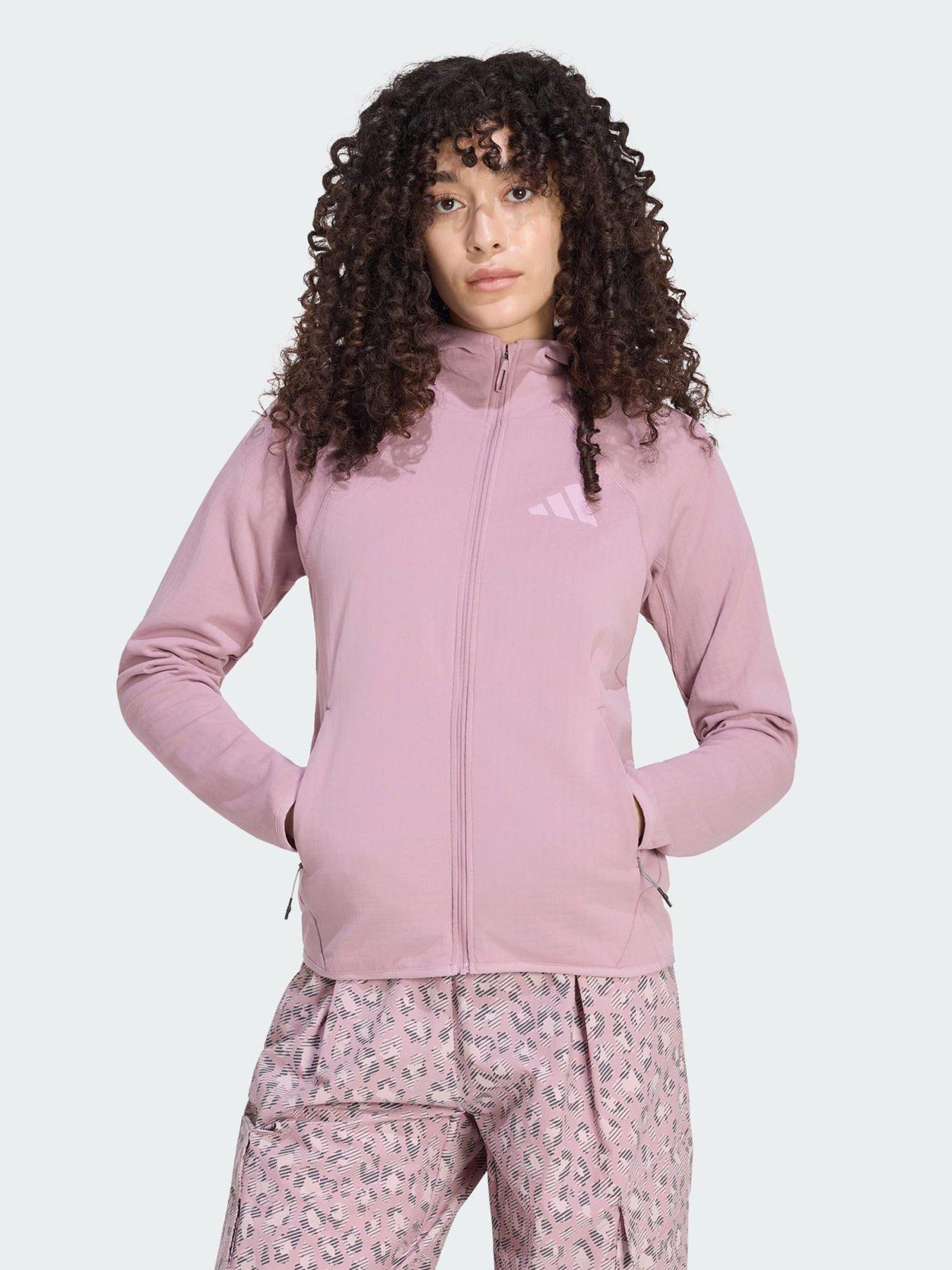 adidas Terrex Terrex Xperior CLIMAWARM+ Ventknit Fleece Hooded Jacket