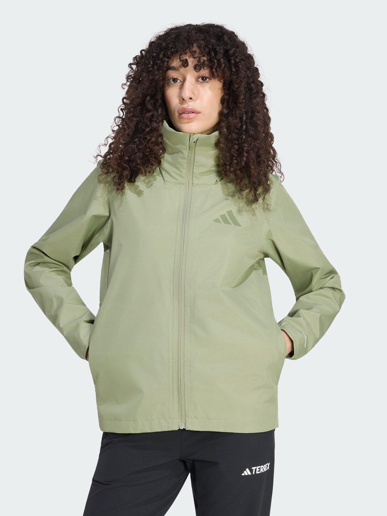adidas Terrex Multi Essentials 2 Layer CLIMAPROOF Rain Jacket