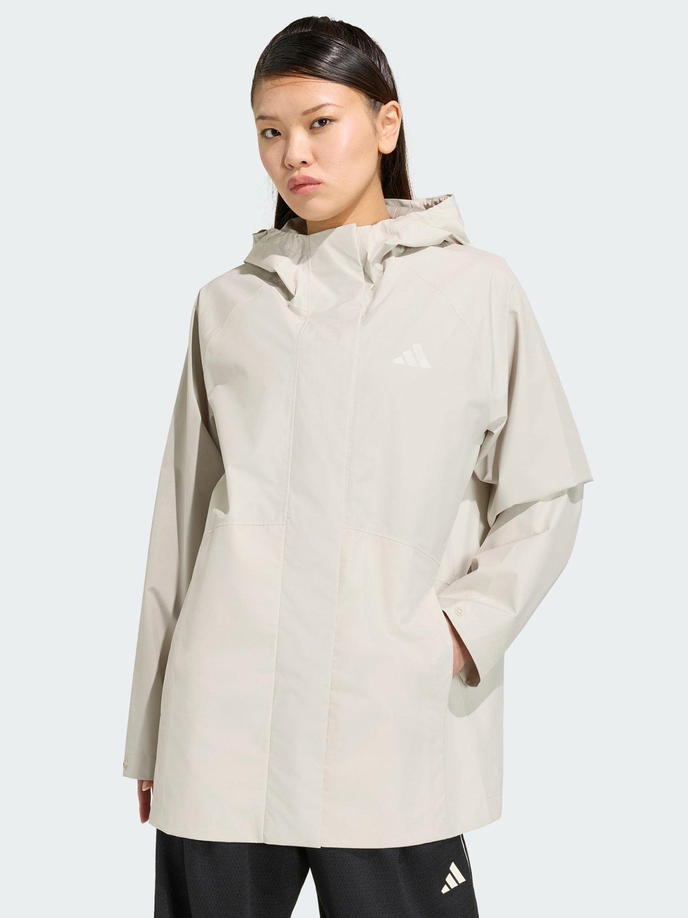 adidas ESSENTIALS RAIN PARKA