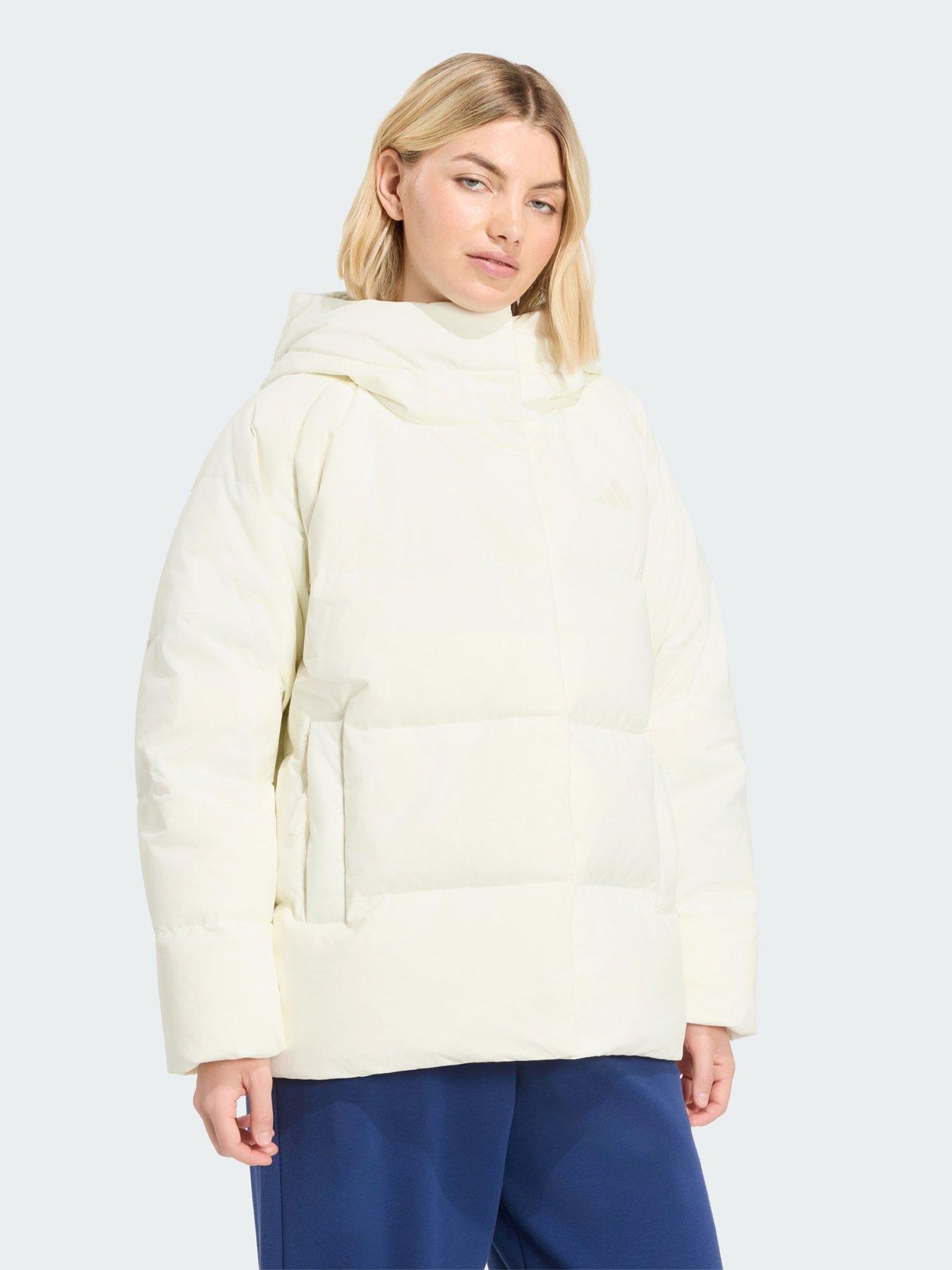 adidas Helionic Down Puffer Hooded Jacket