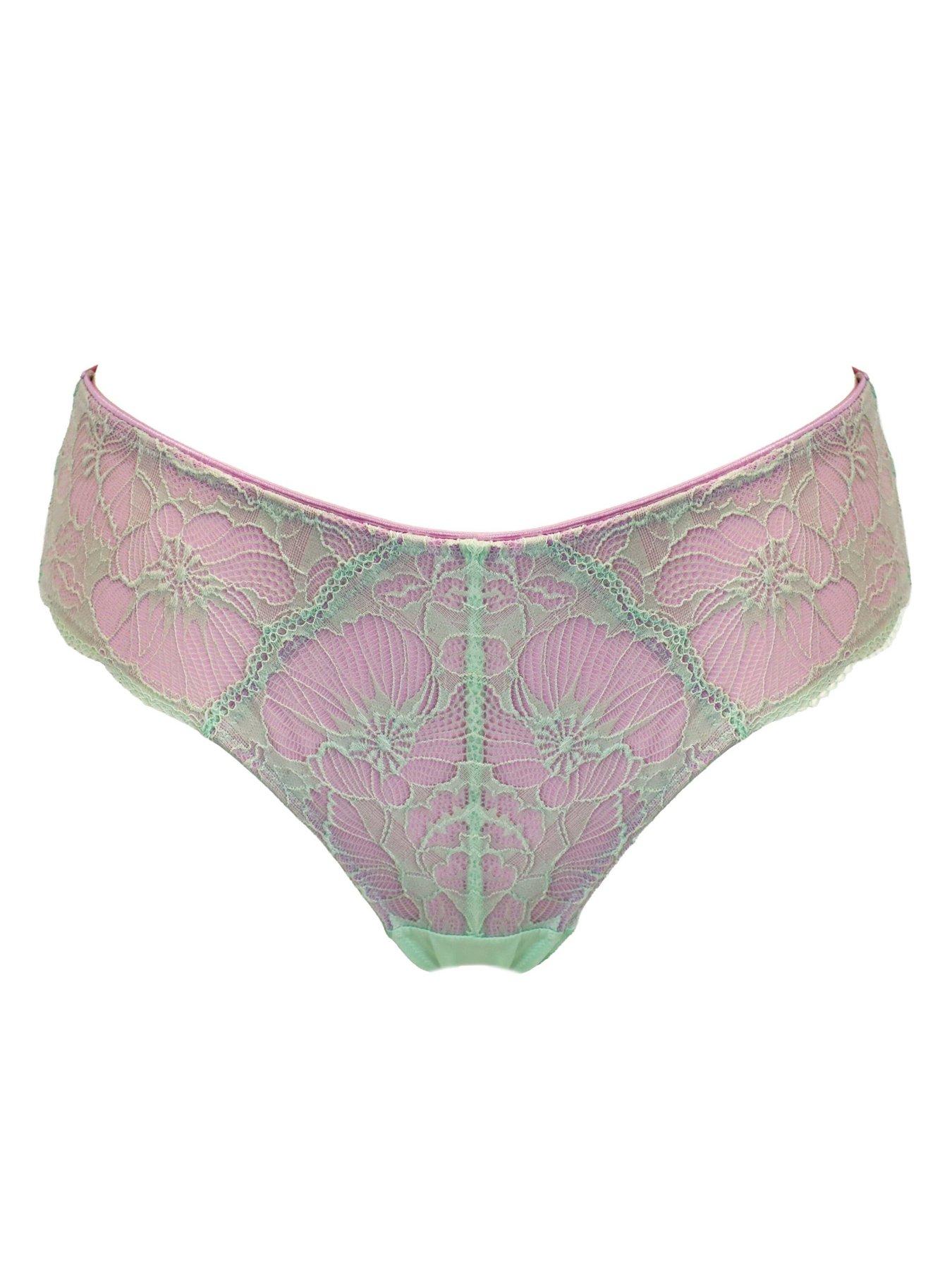 Image 4 of 5 of Pour Moi Atelier Lace Brazilian