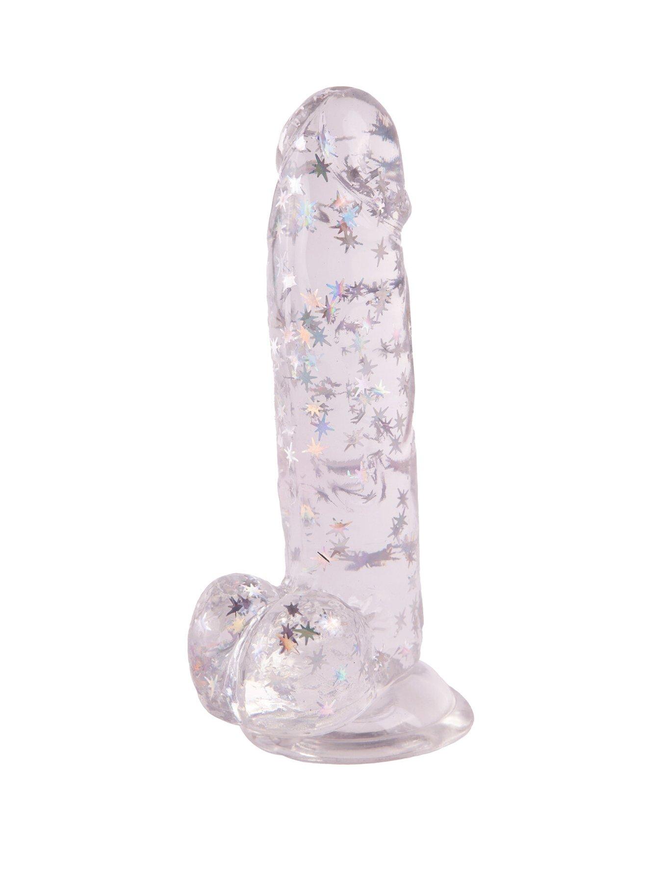 Ann Summers Silver Star Glitter Vibrator
