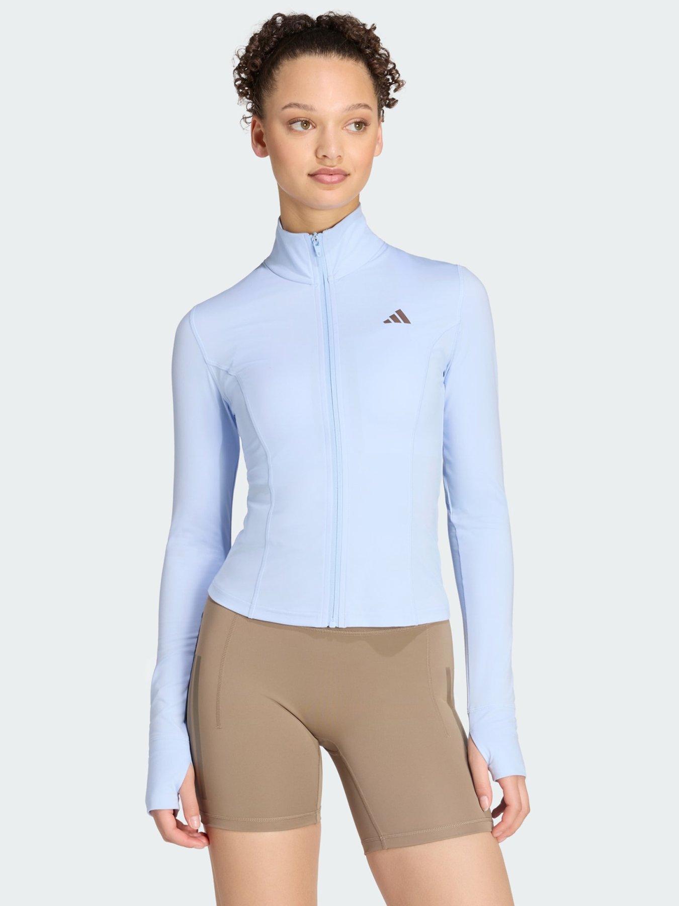 adidas 3-STRIPES STUDIO zip-through jacket