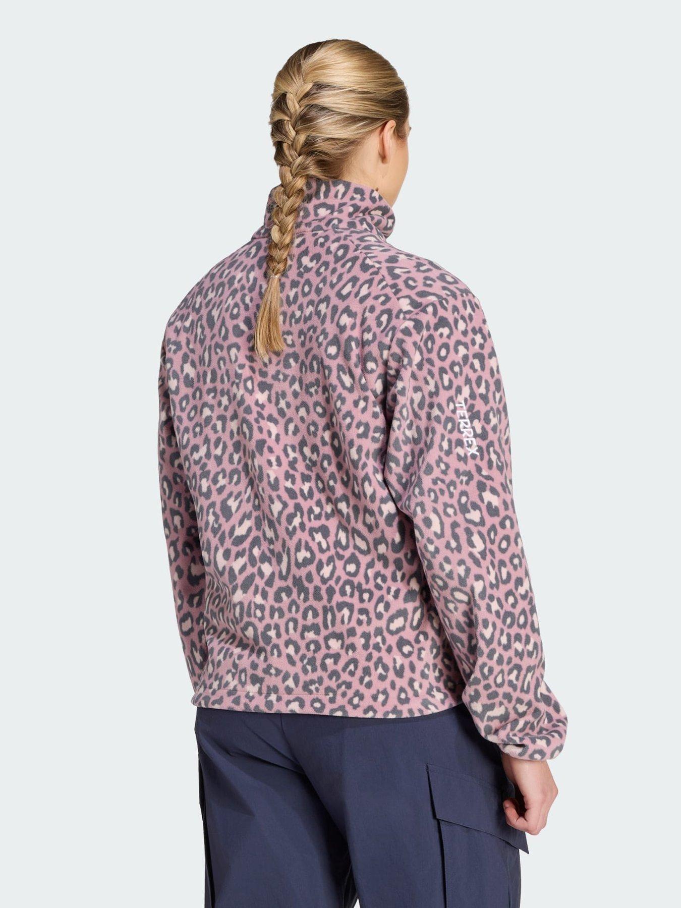 Image 2 of 5 of adidas Terrex Terrex Multi Climawarm Full Zip Fleece Jacket