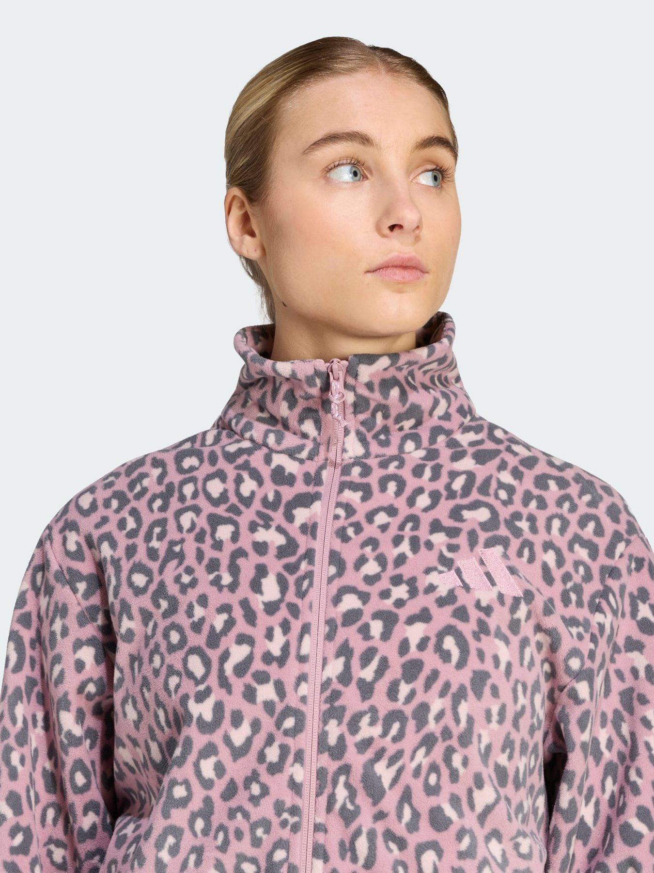 Image 3 of 5 of adidas Terrex Terrex Multi Climawarm Full Zip Fleece Jacket