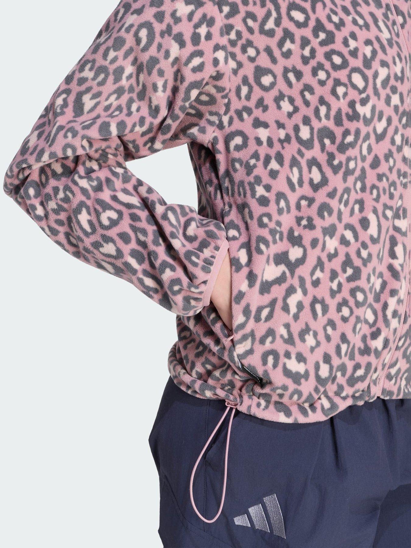 Image 4 of 5 of adidas Terrex Terrex Multi Climawarm Full Zip Fleece Jacket