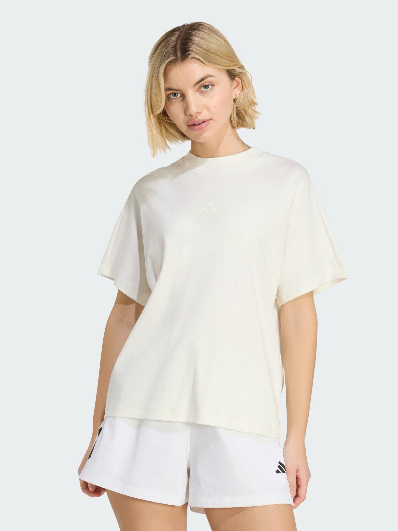 adidas SOFT LUX LOOSE TEE