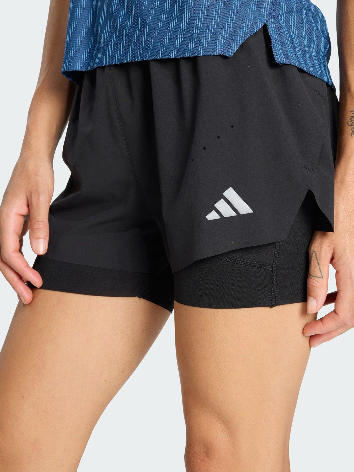 adidas ADI365 Climacool+ 4 Pocket 2in1 Shorts