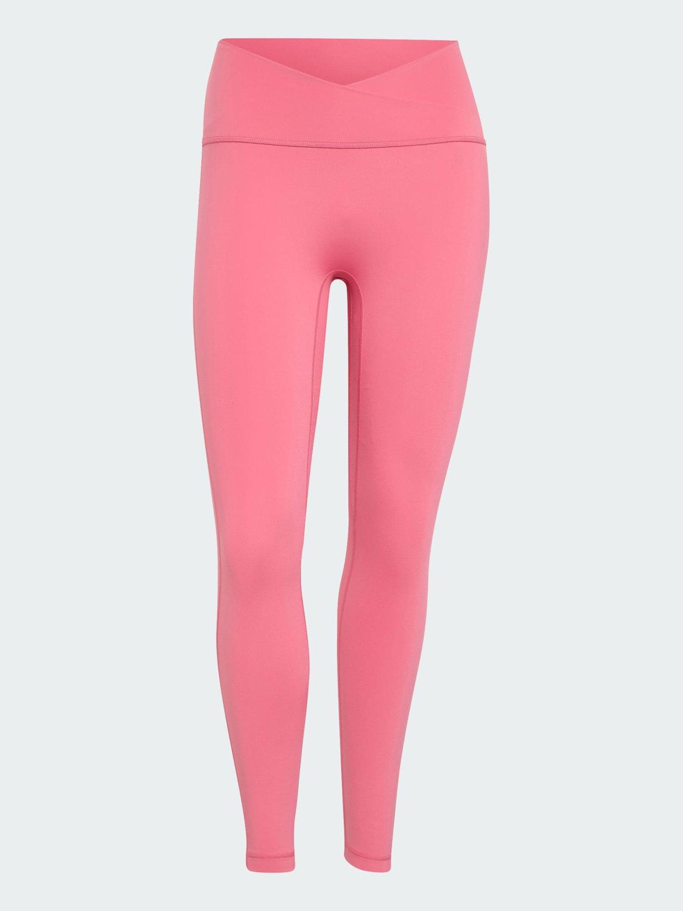 adidas 3 Stripes Studio All Me 7/8 X-Over Leggings