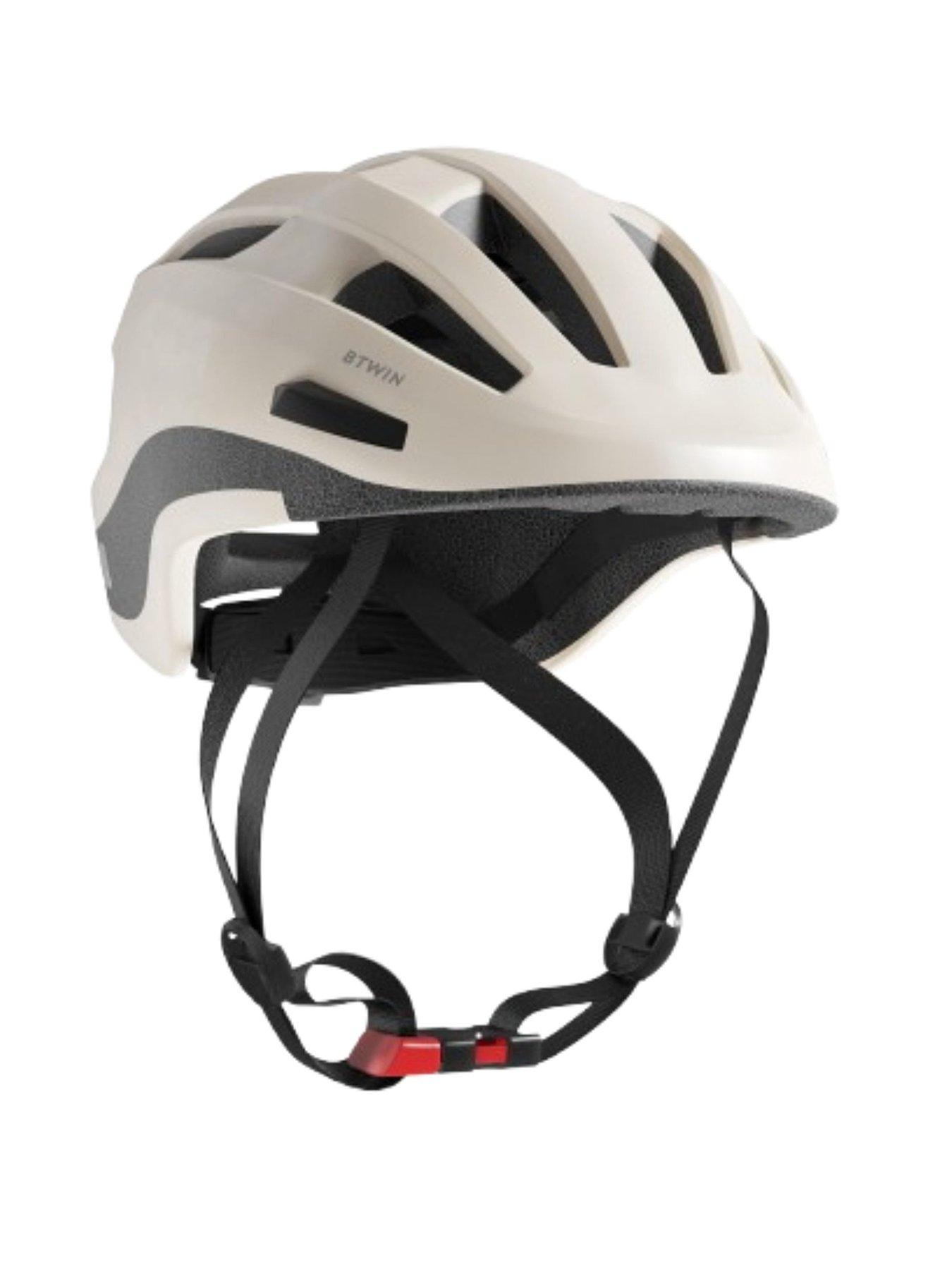 Decathlon City Cycling Helmet 500 - Beige