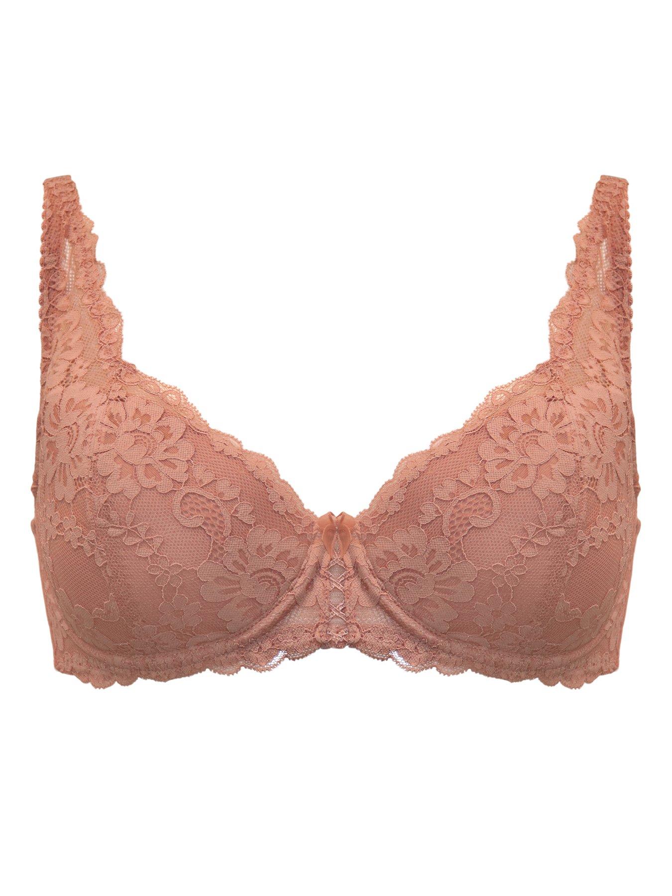 Image 3 of 4 of Pour Moi Fleur Lightly Padded High Apex Underwired Bra