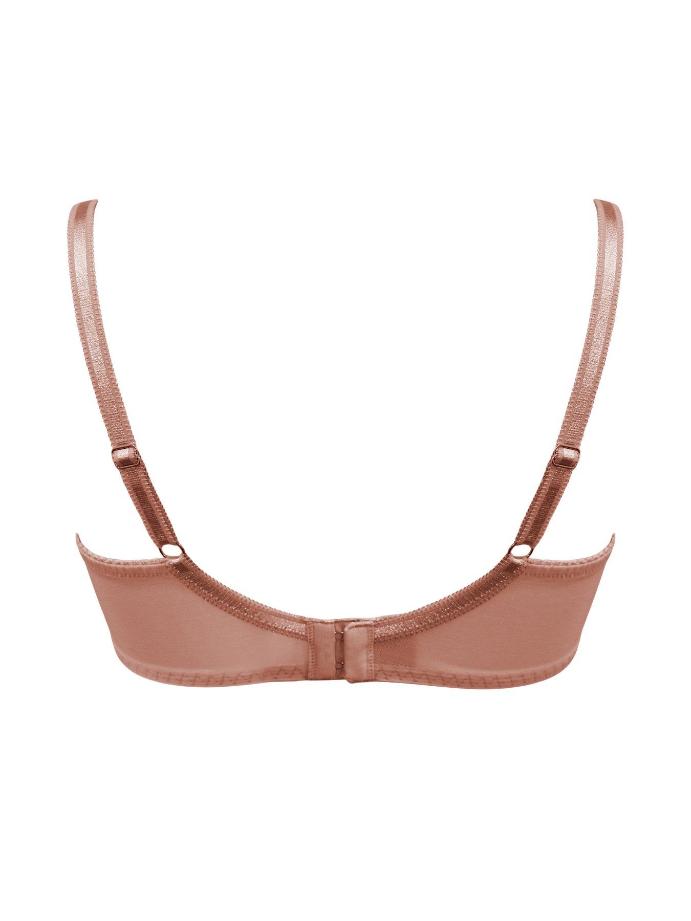 Image 4 of 4 of Pour Moi Fleur Lightly Padded High Apex Underwired Bra