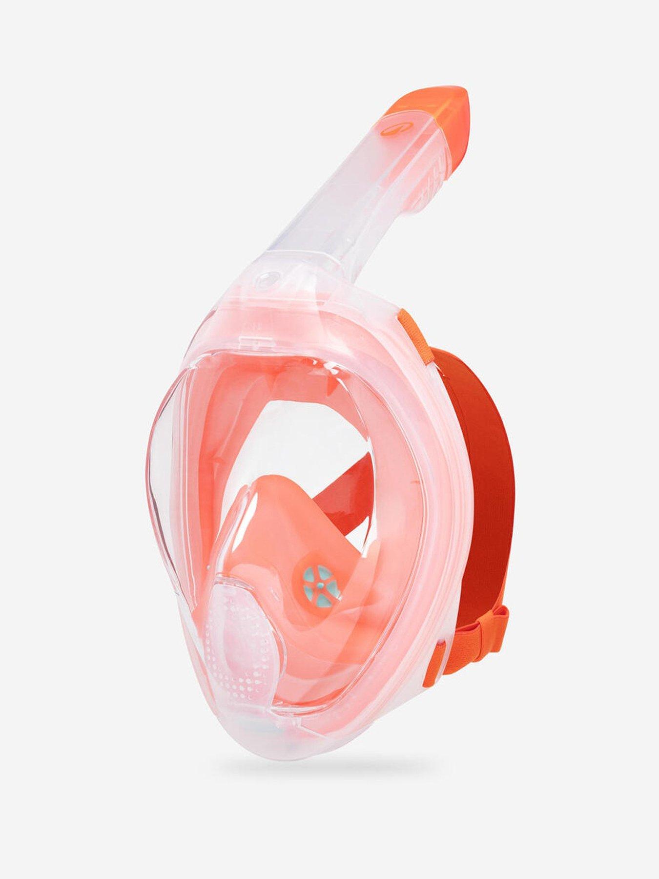 Decathlon Surface snorkelling mask Easybreath + acoustic valve. (ages 10+)
