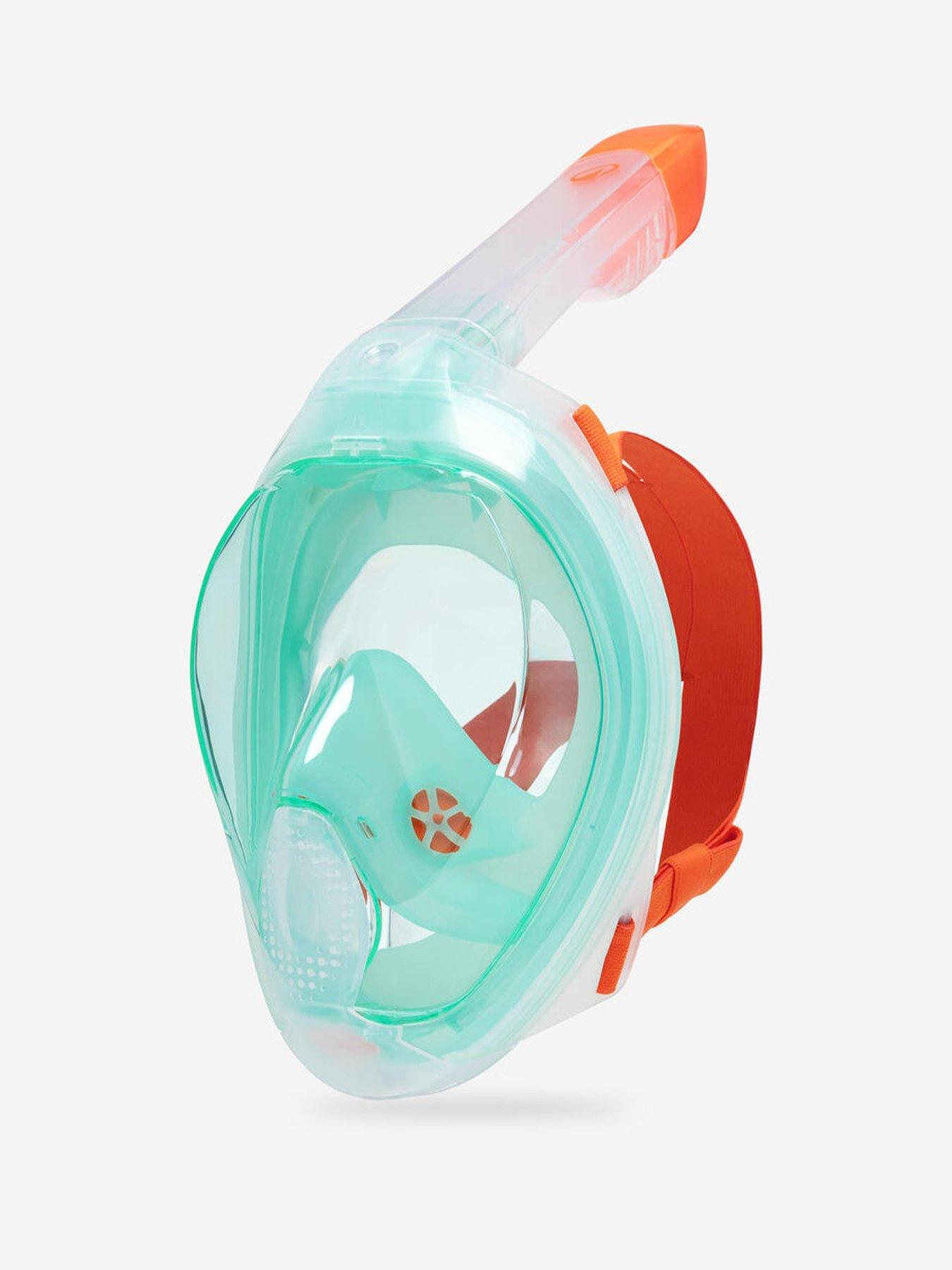 Decathlon Surface snorkelling mask Easybreath + acoustic valve.(ages 10+)