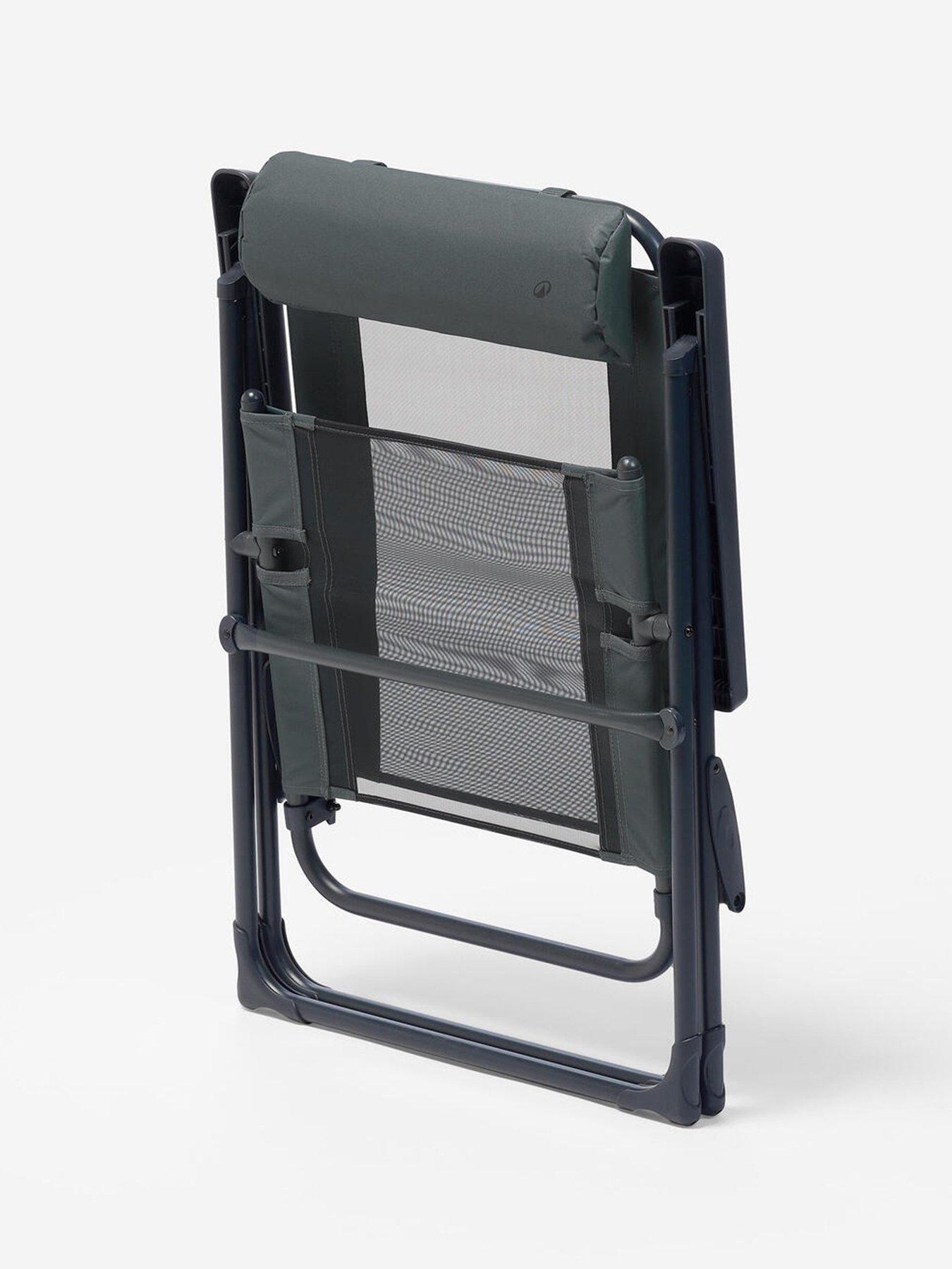 Image 2 of 6 of Decathlon Comfortable, folding, reclining camping chair
