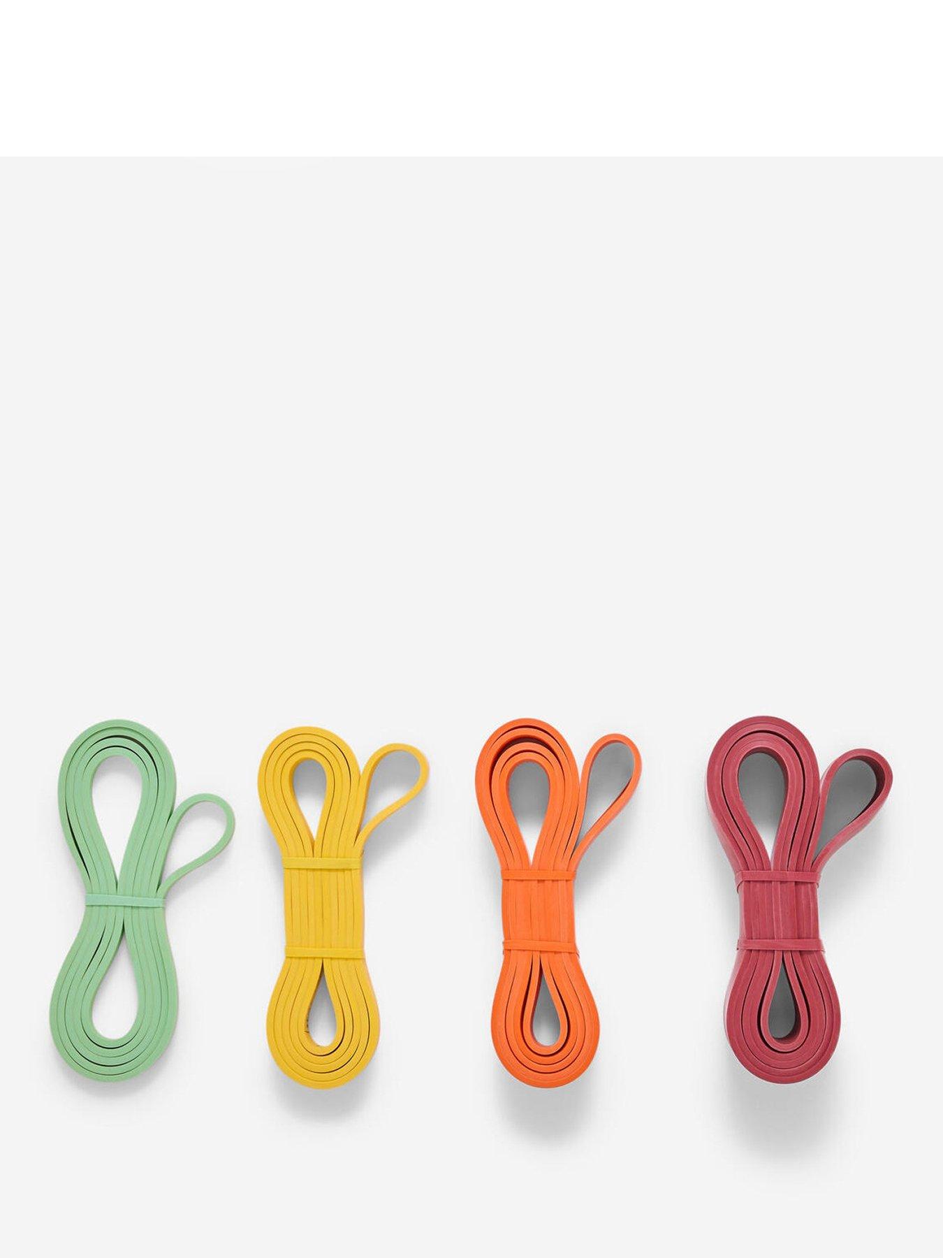 Decathlon Set of 4 Weight Training Resistance Bands