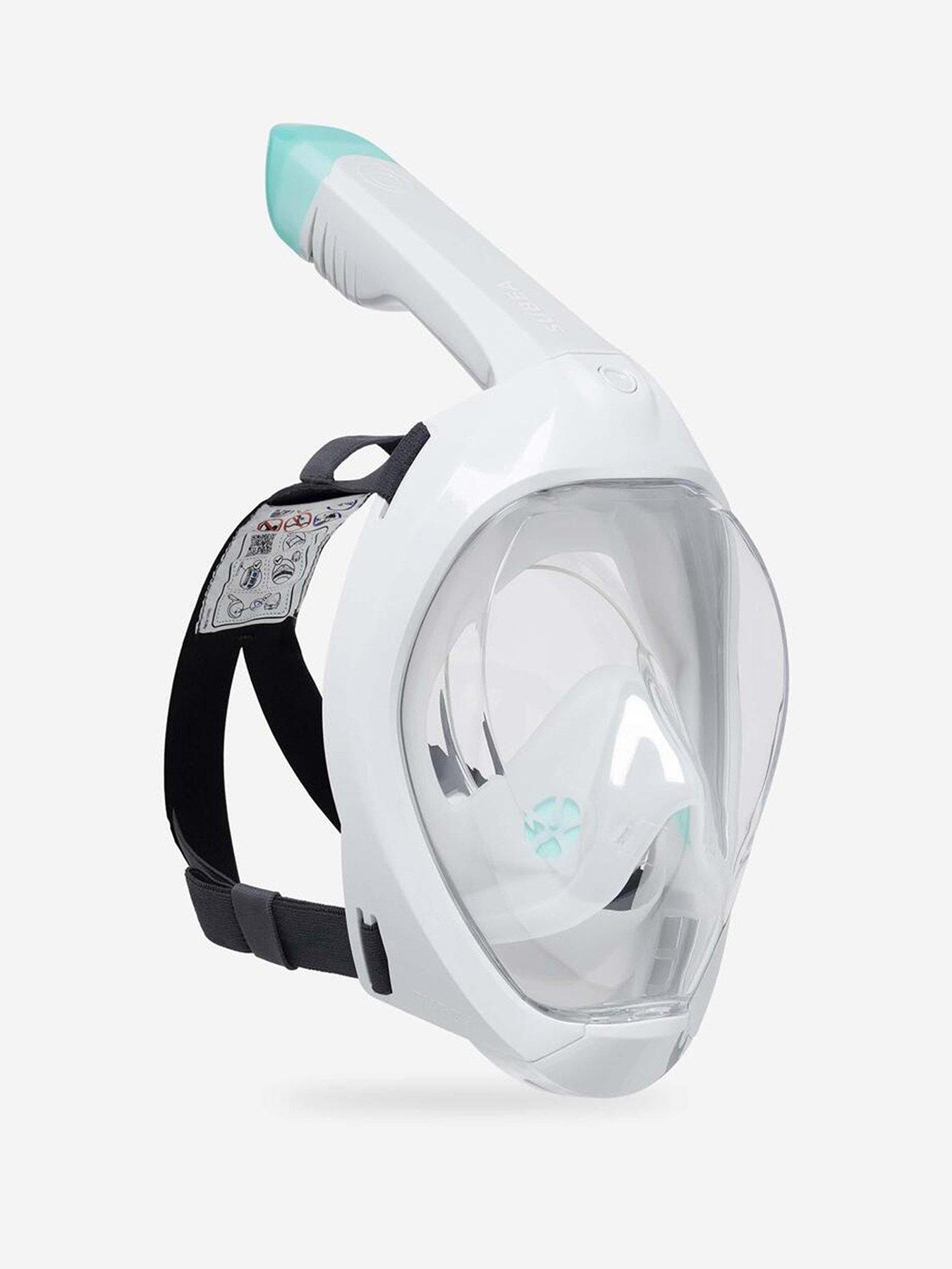 Decathlon Adult Easybreath snorkelling surface mask