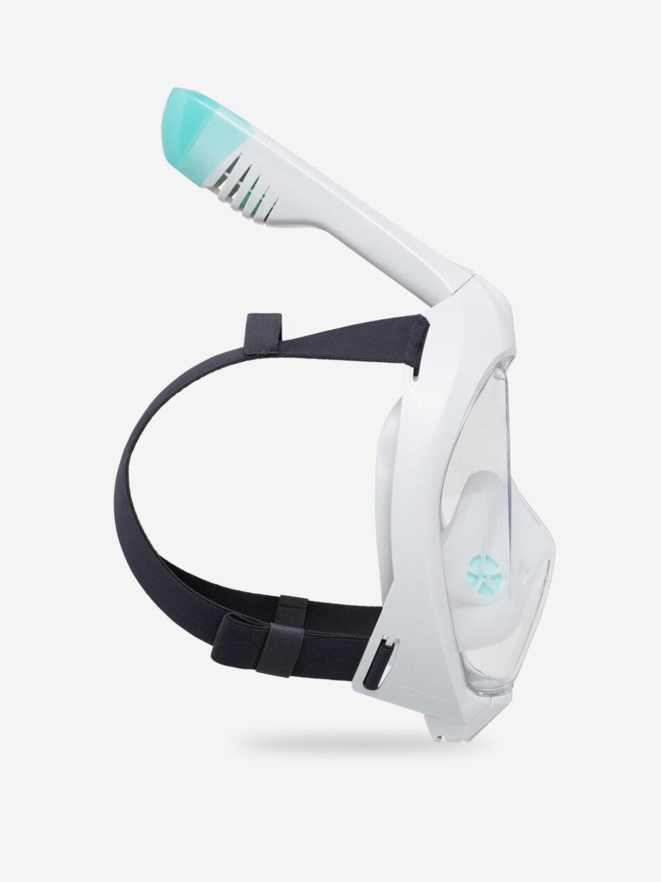 Image 2 of 5 of Decathlon Adult Easybreath snorkelling surface mask
