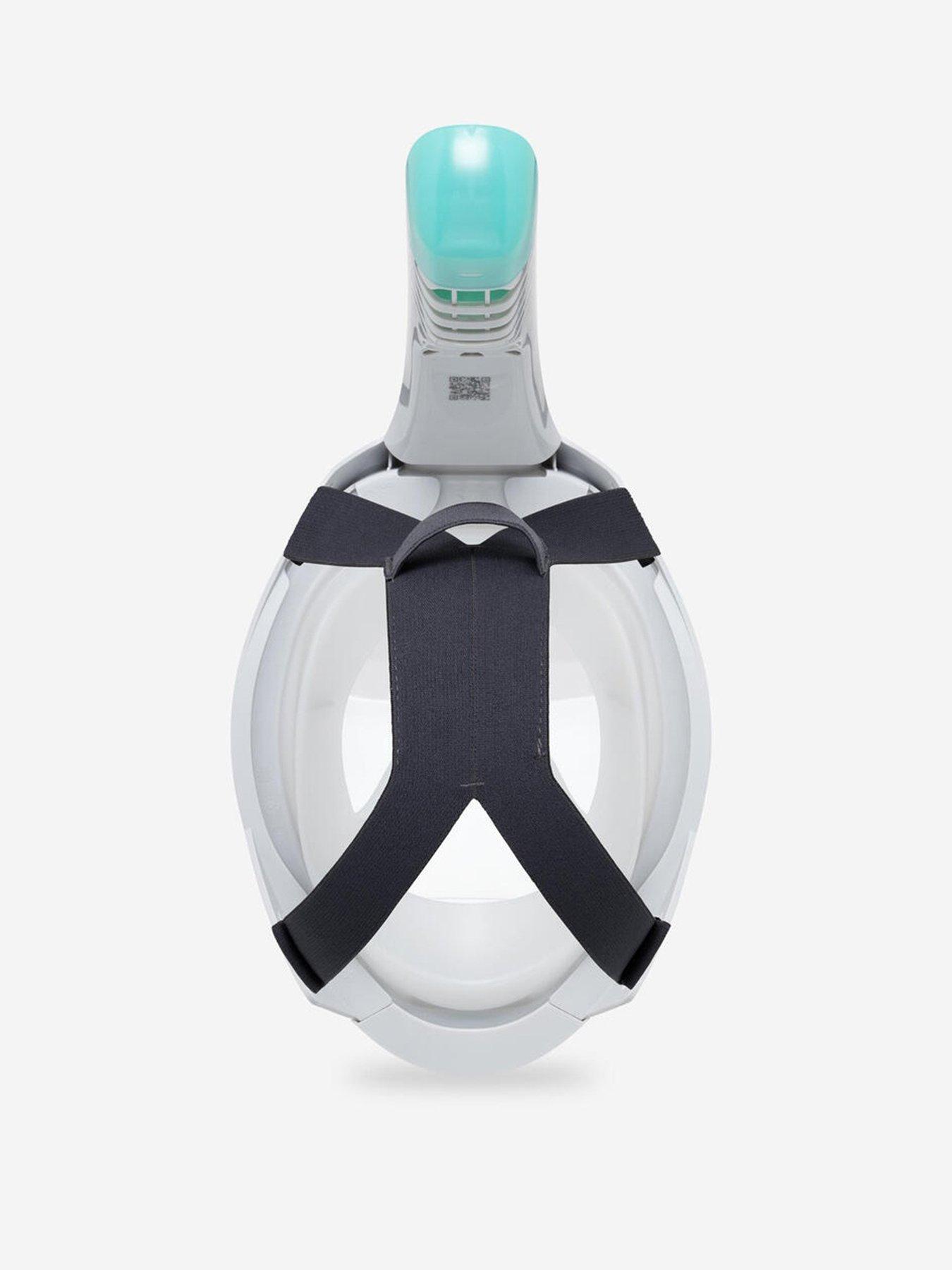 Image 4 of 5 of Decathlon Adult Easybreath snorkelling surface mask