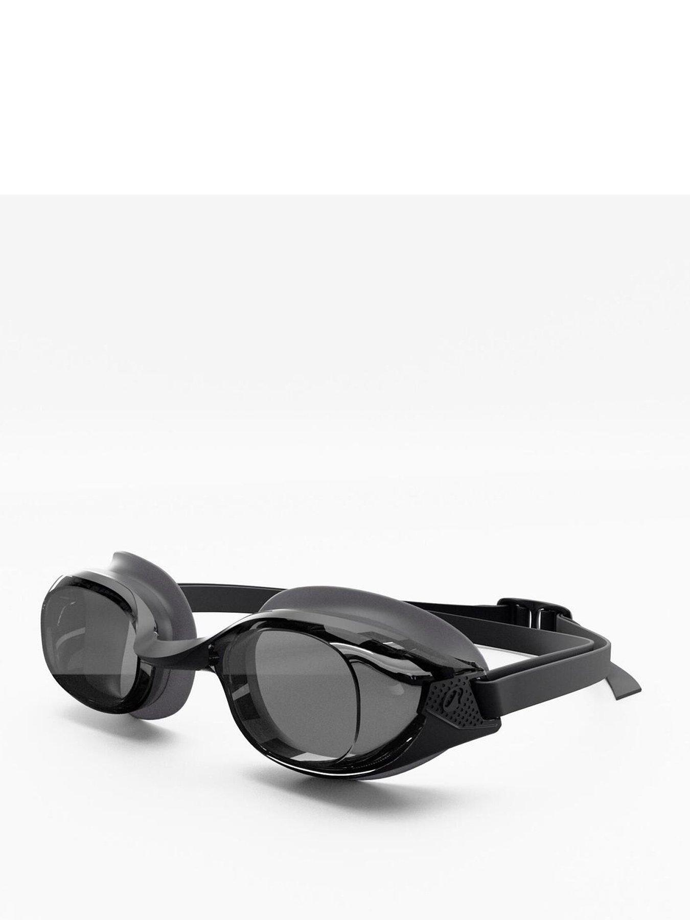 Decathlon Swimming One Size Fits All Anti Fog Goggles One Size Fits All - Black