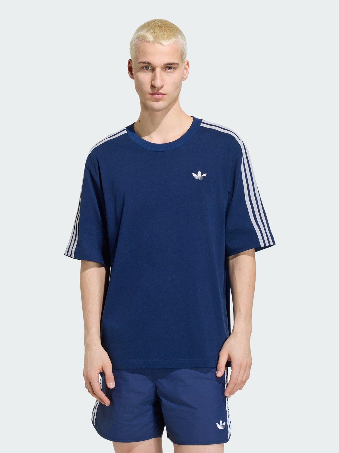 adidas Originals ADICOLOR 3-STRIPES OVERSIZED TEE