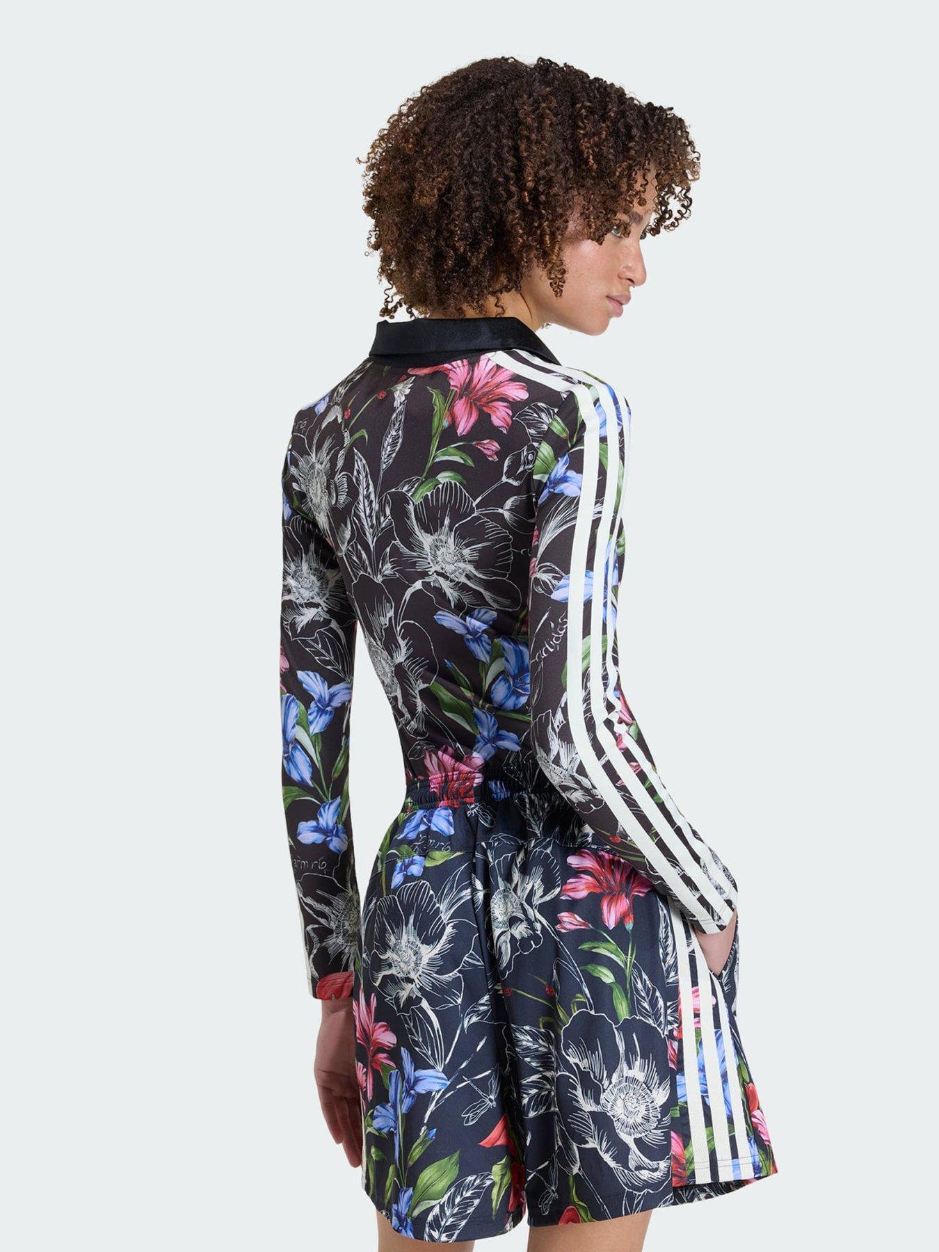 Image 2 of 5 of adidas x FARM RIO BODYSUIT